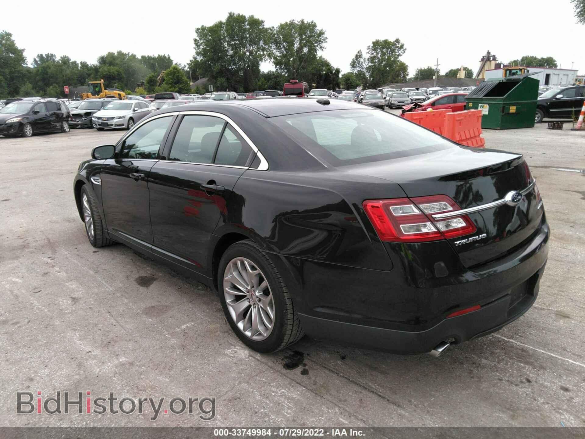 2013 FORD TAURUS - VIN: 1FAHP2F81DG151150 - Фото 3