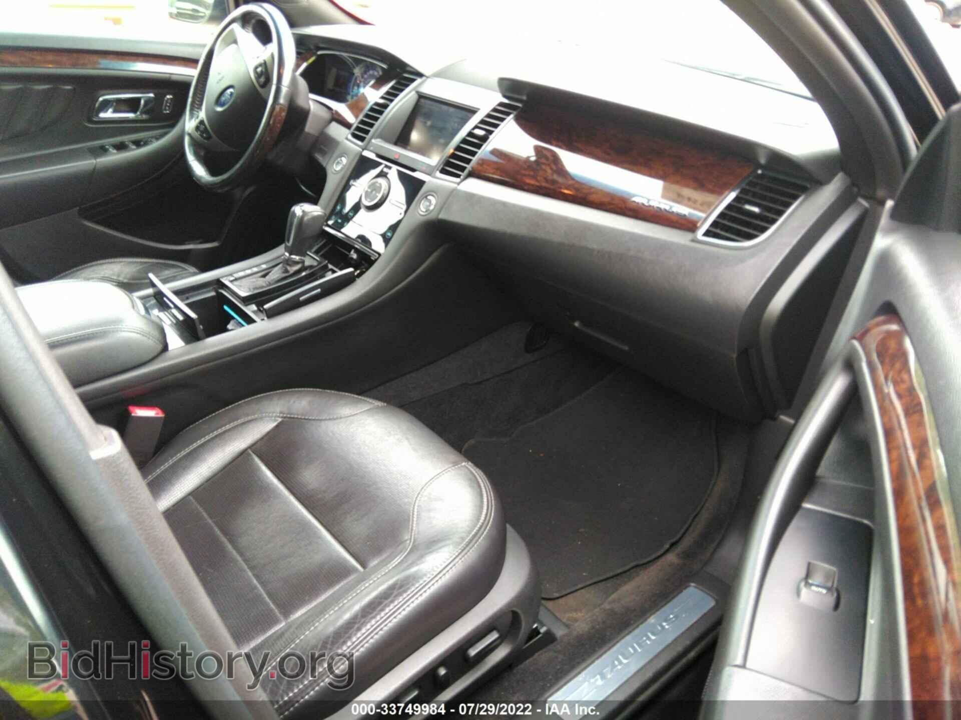 2013 FORD TAURUS - VIN: 1FAHP2F81DG151150 - Фото 5