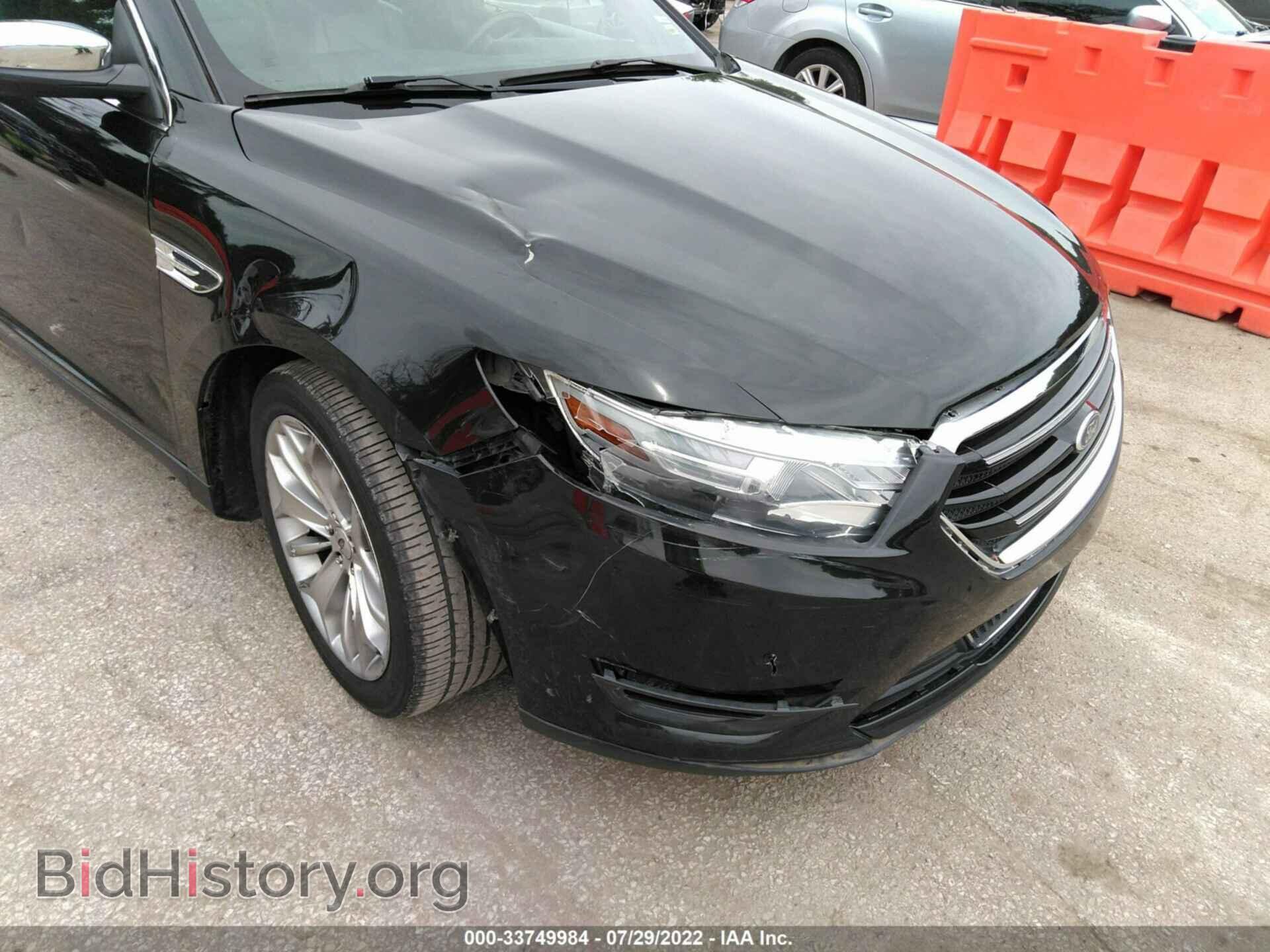 2013 FORD TAURUS - VIN: 1FAHP2F81DG151150 - Фото 6