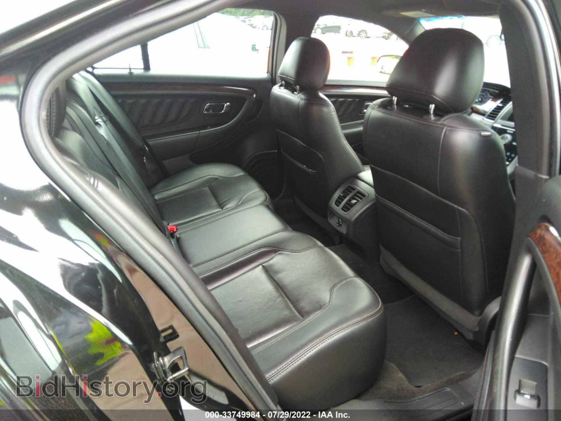 2013 FORD TAURUS - VIN: 1FAHP2F81DG151150 - Фото 8