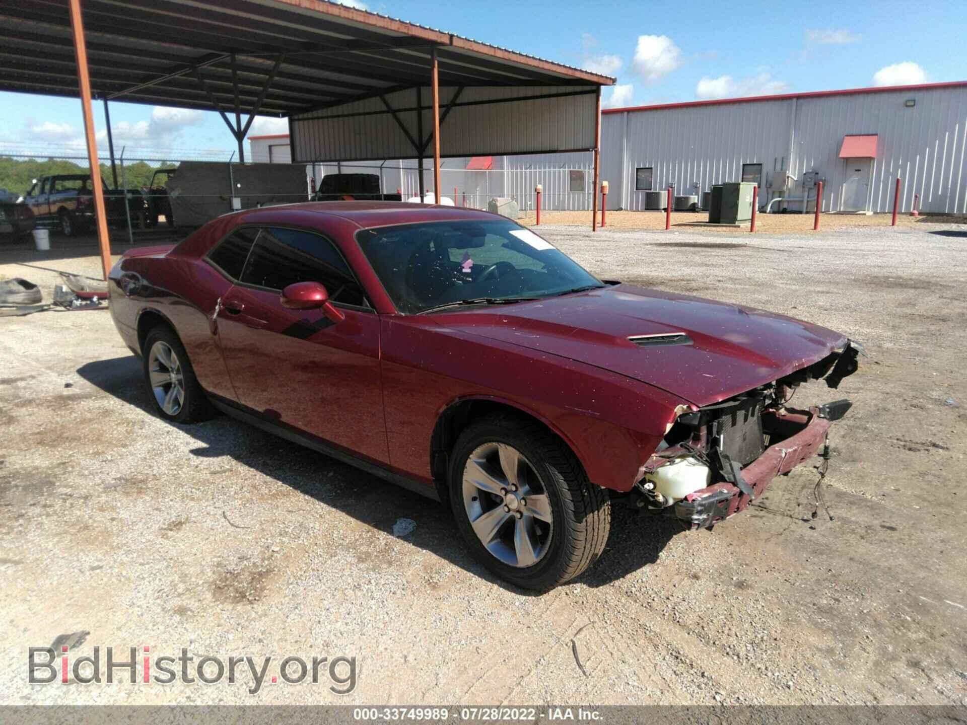 Photo 2C3CDZAG0KH505864 - DODGE CHALLENGER 2019