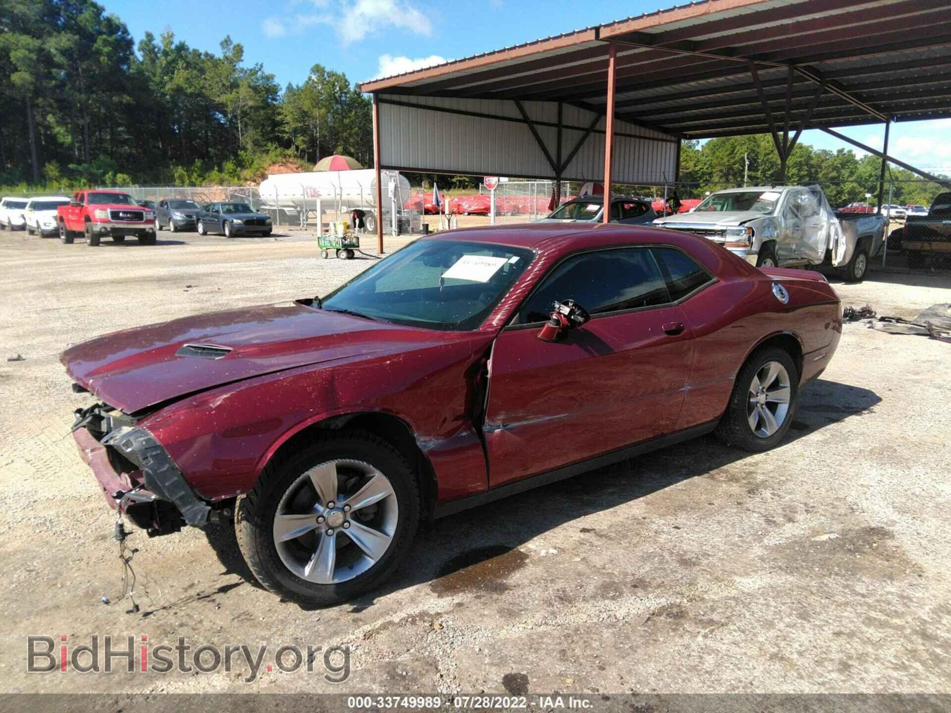 2019 DODGE CHALLENGER - VIN: 2C3CDZAG0KH505864 - Photo 2