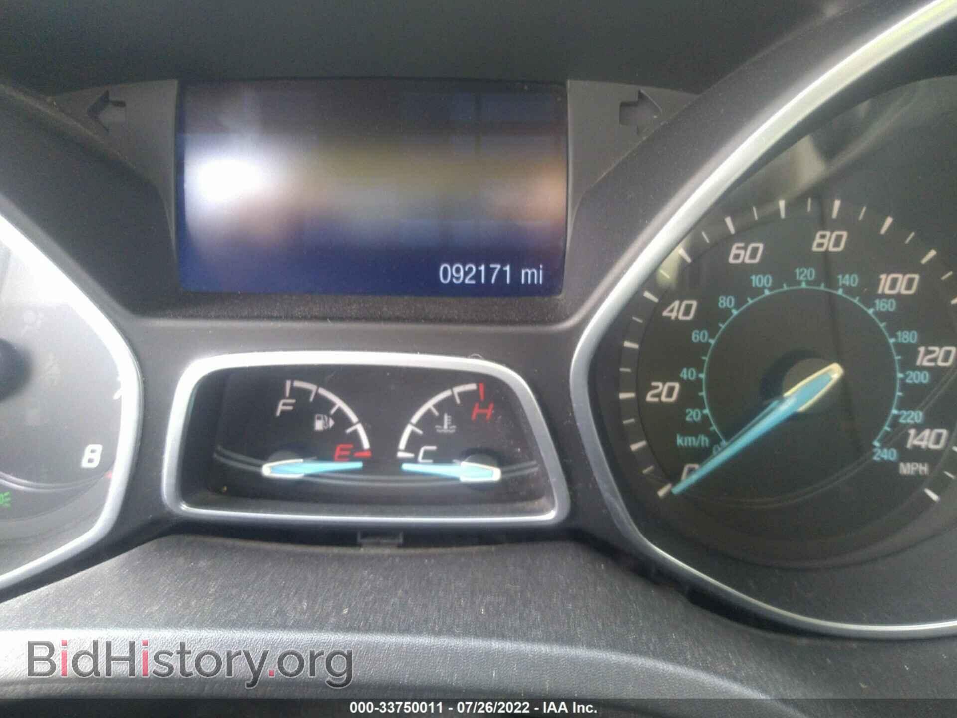 2014 FORD FOCUS - VIN: 1FADP3K2XEL166163 - Photo 7