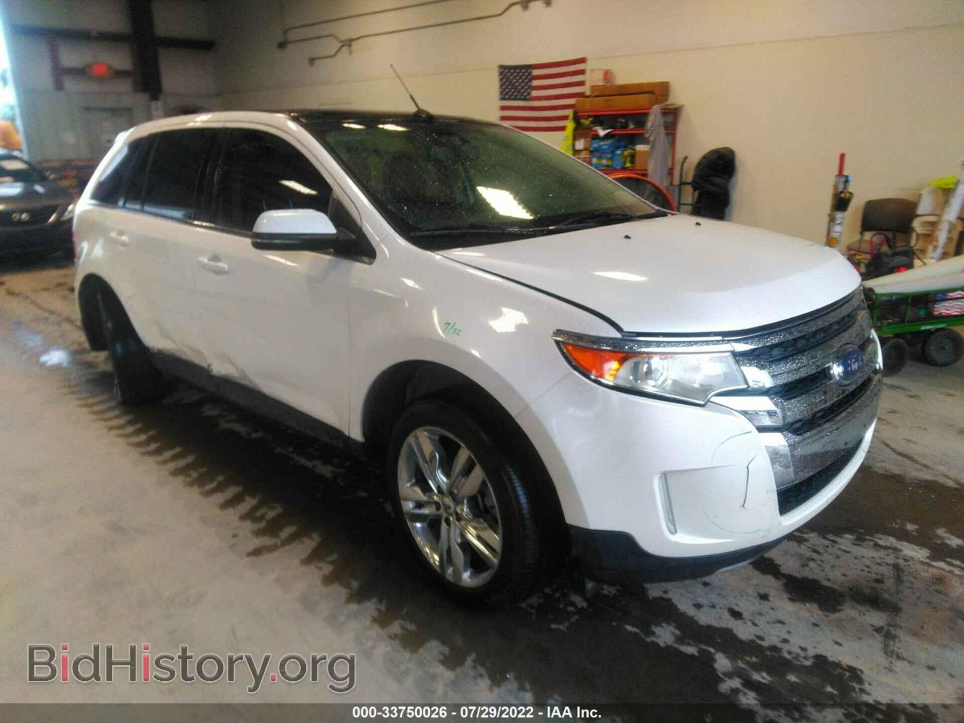 Photo 2FMDK3KC0DBB01477 - FORD EDGE 2013