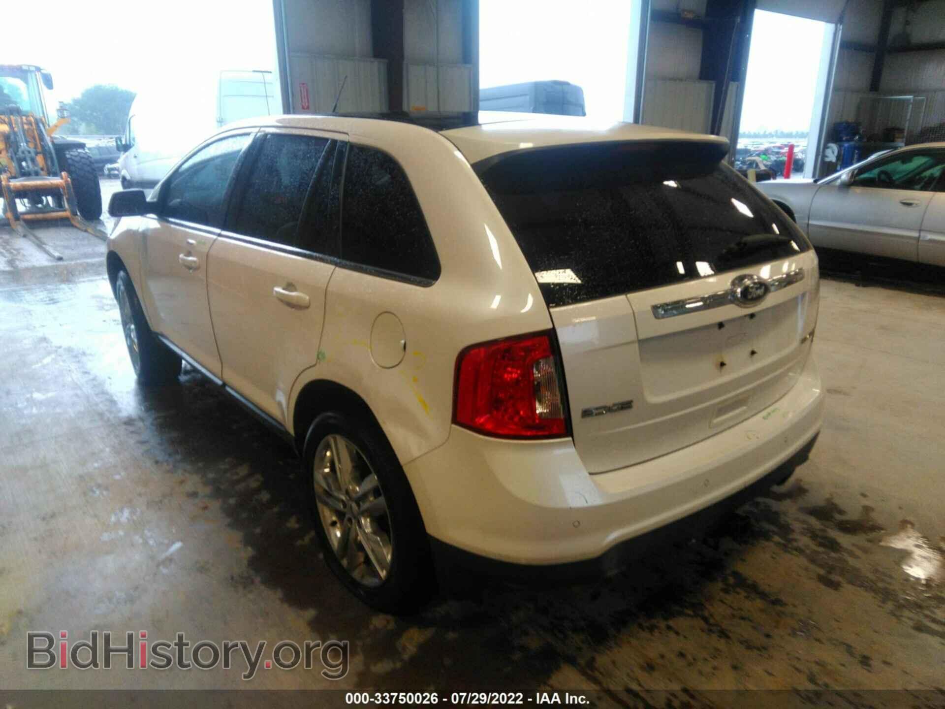 2013 FORD EDGE - VIN: 2FMDK3KC0DBB01477 - Фото 3