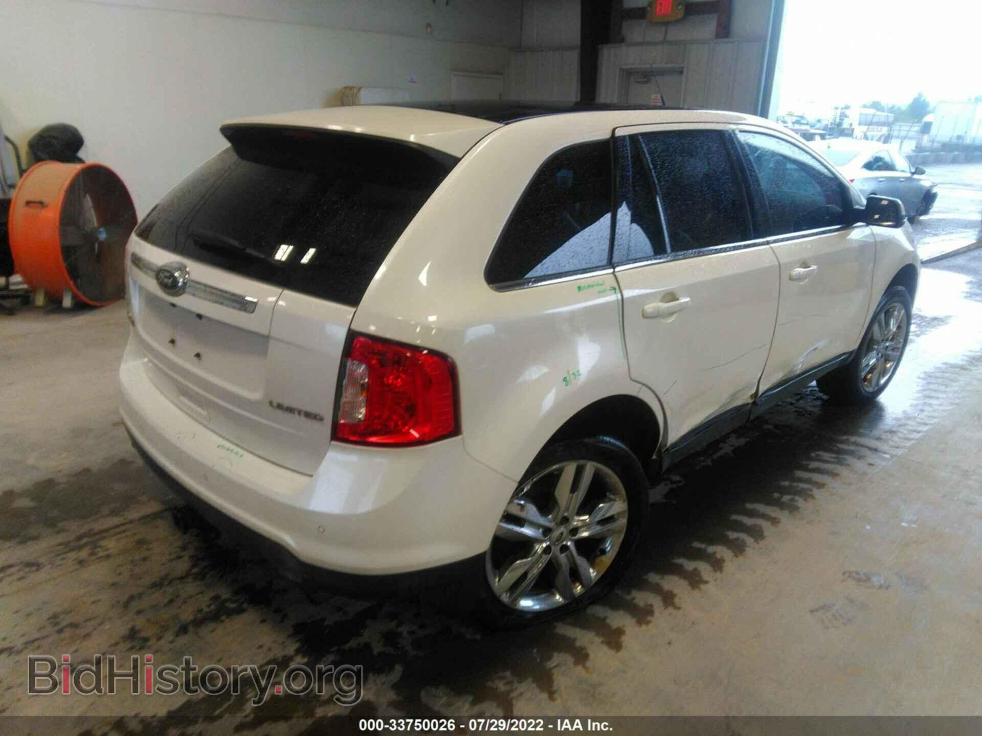 2013 FORD EDGE - VIN: 2FMDK3KC0DBB01477 - Фото 4