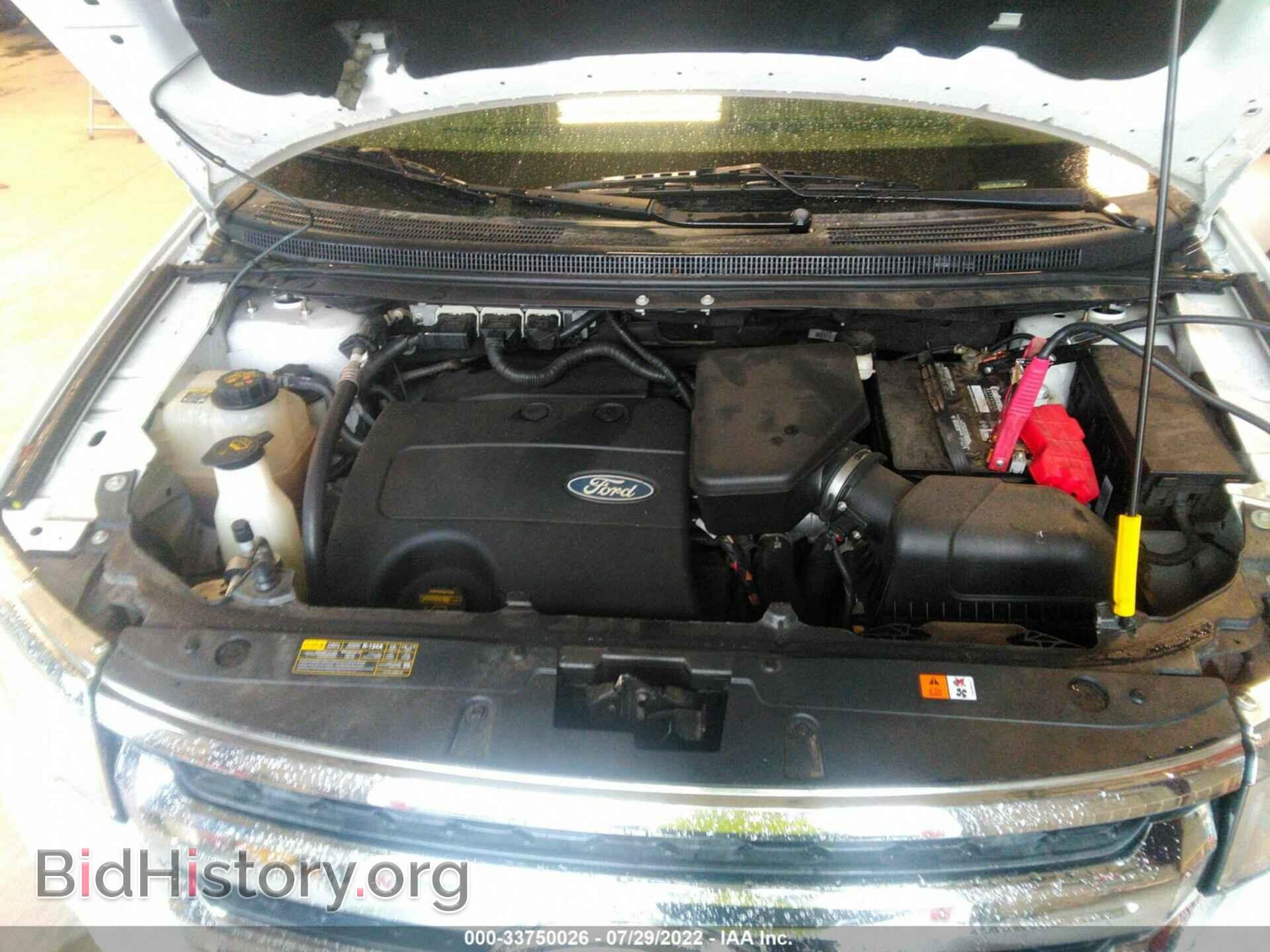 2013 FORD EDGE - VIN: 2FMDK3KC0DBB01477 - Фото 10
