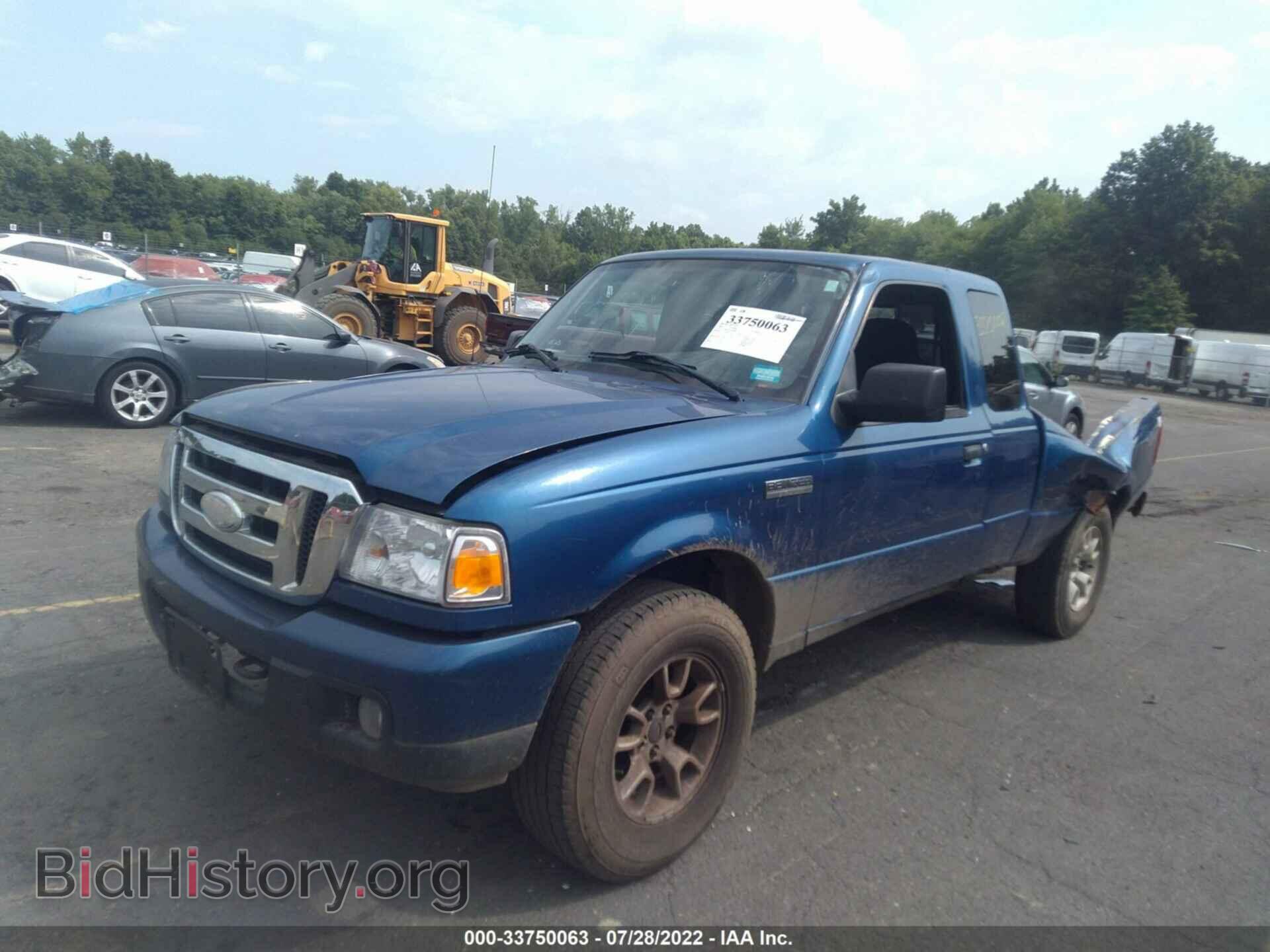 2007 FORD RANGER - VIN: 1FTZR45E17PA83089 - Фото 2