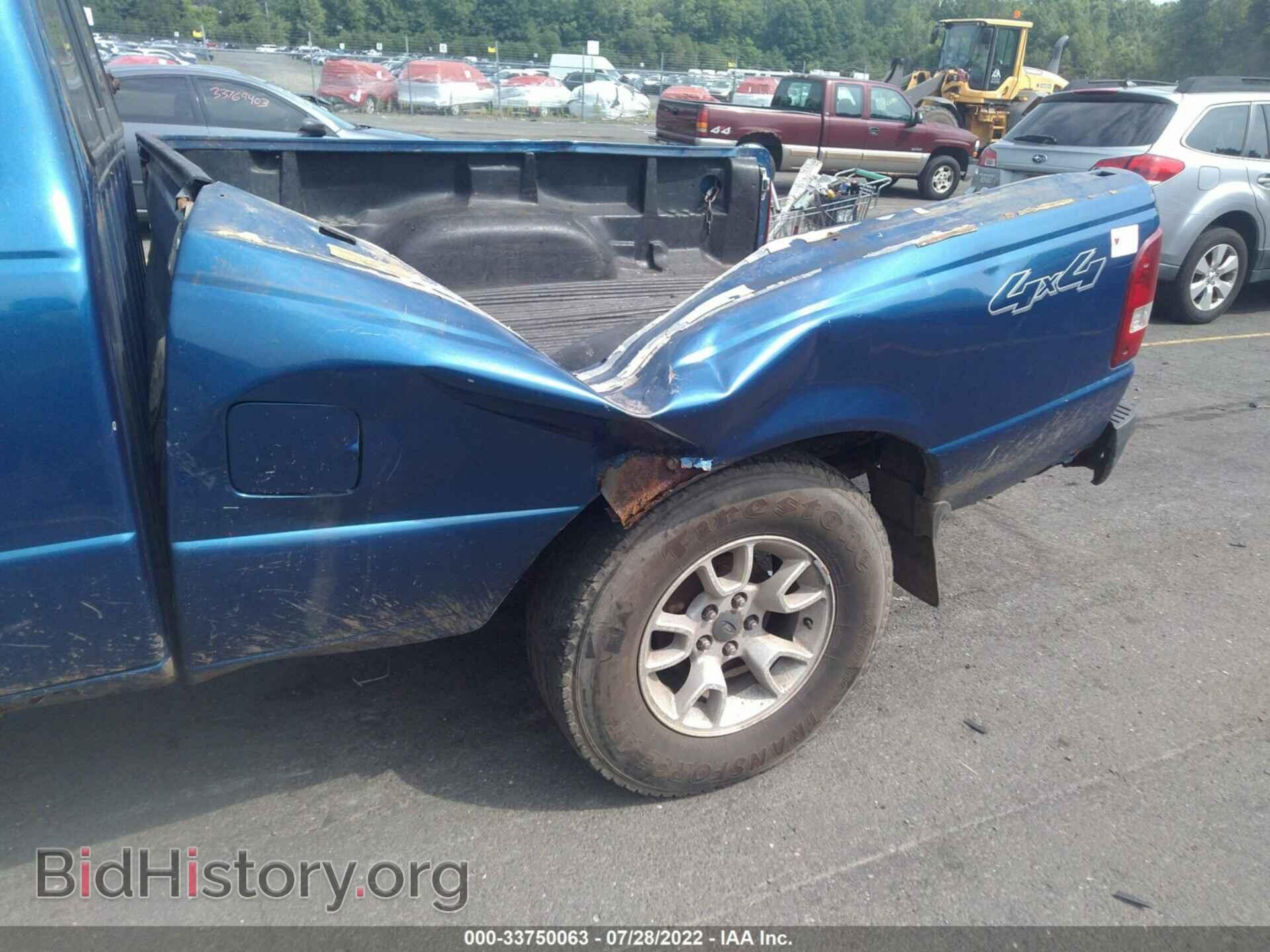2007 FORD RANGER - VIN: 1FTZR45E17PA83089 - Фото 6