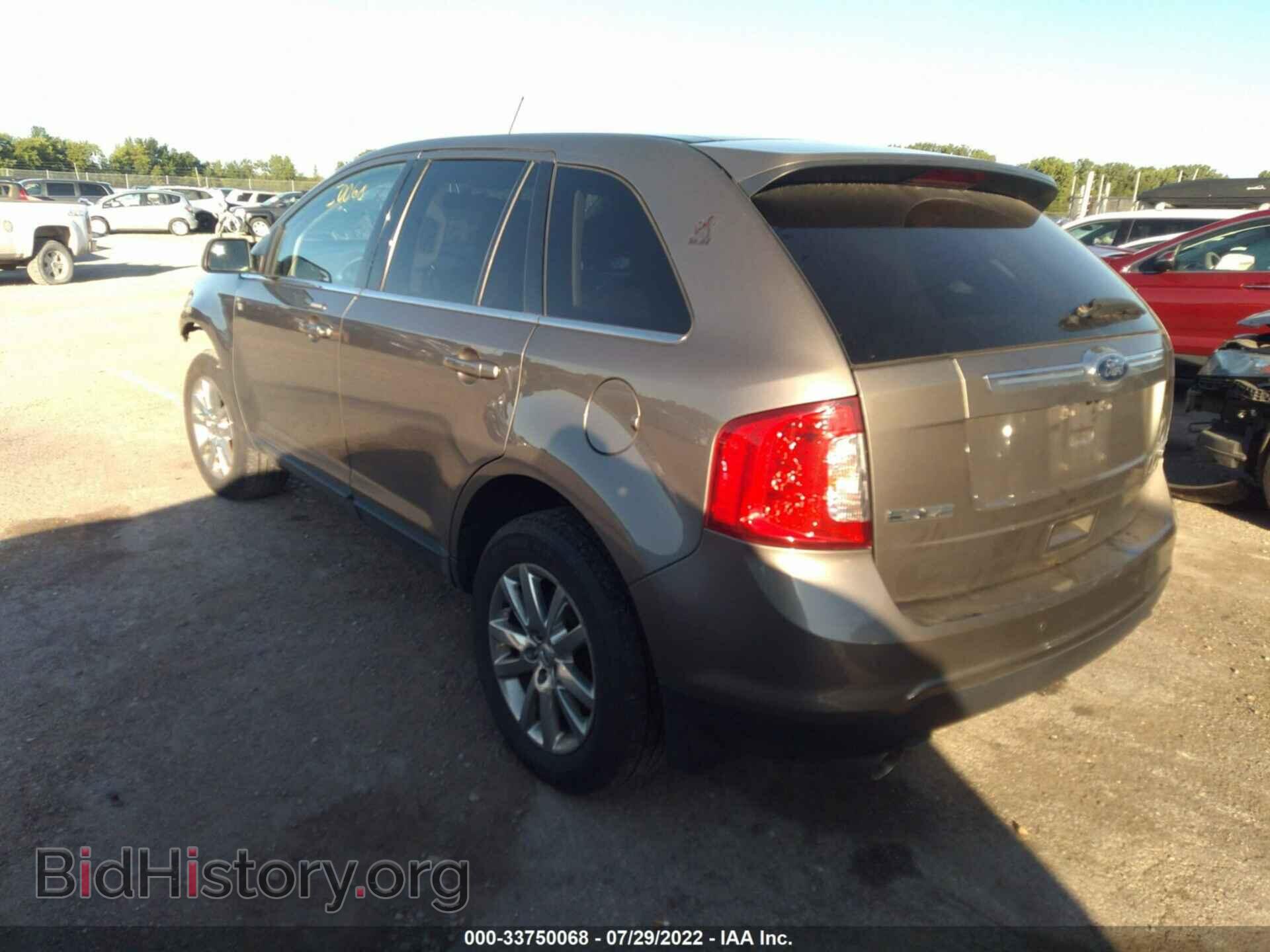 2013 FORD EDGE - VIN: 2FMDK4KC7DBA57693 - Фото 3