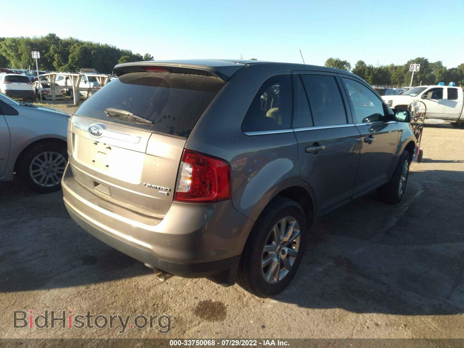 2013 FORD EDGE - VIN: 2FMDK4KC7DBA57693 - Фото 4