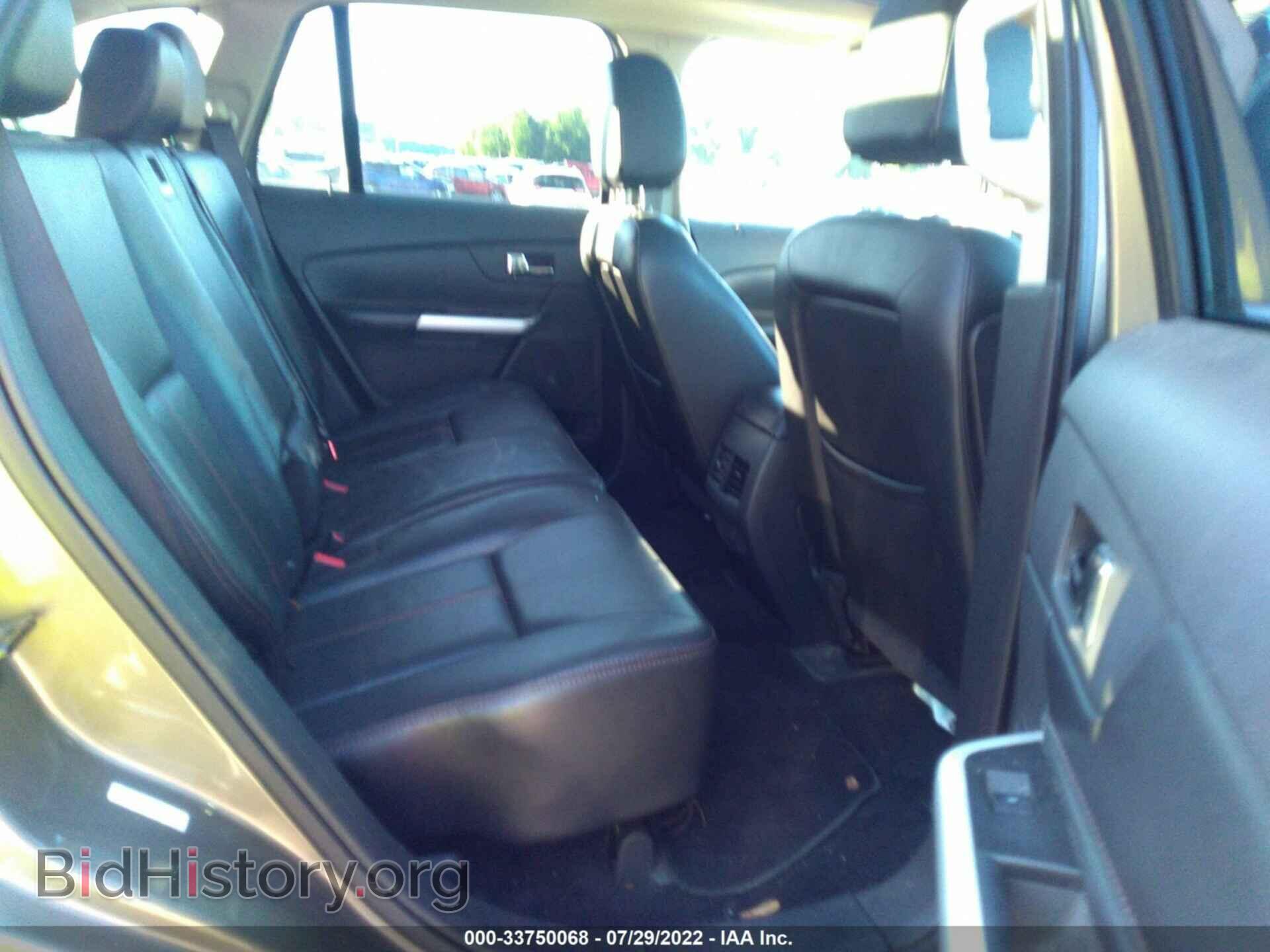 2013 FORD EDGE - VIN: 2FMDK4KC7DBA57693 - Фото 8