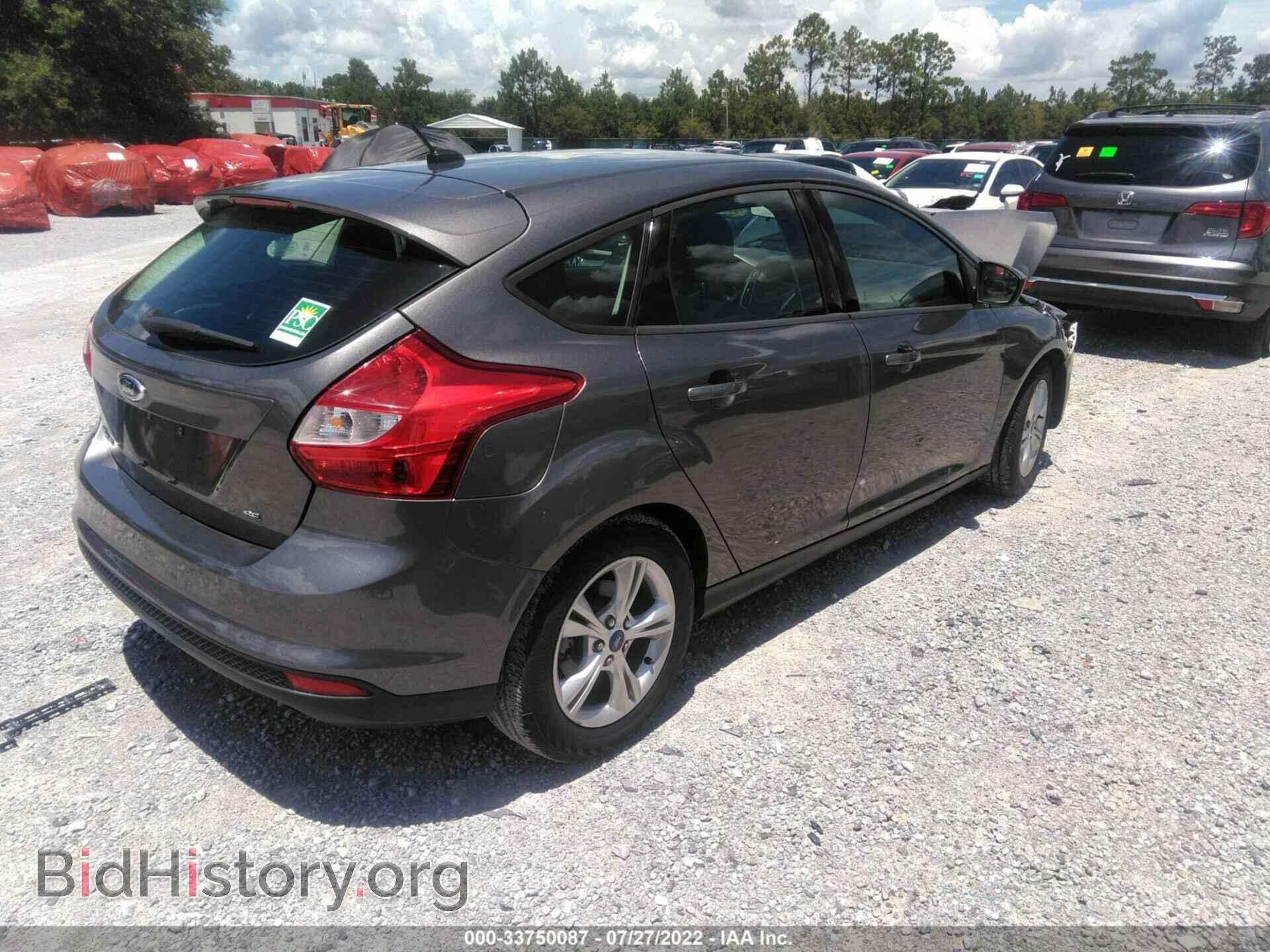 2012 FORD FOCUS - VIN: 1FAHP3K23CL471860 - Photo 4