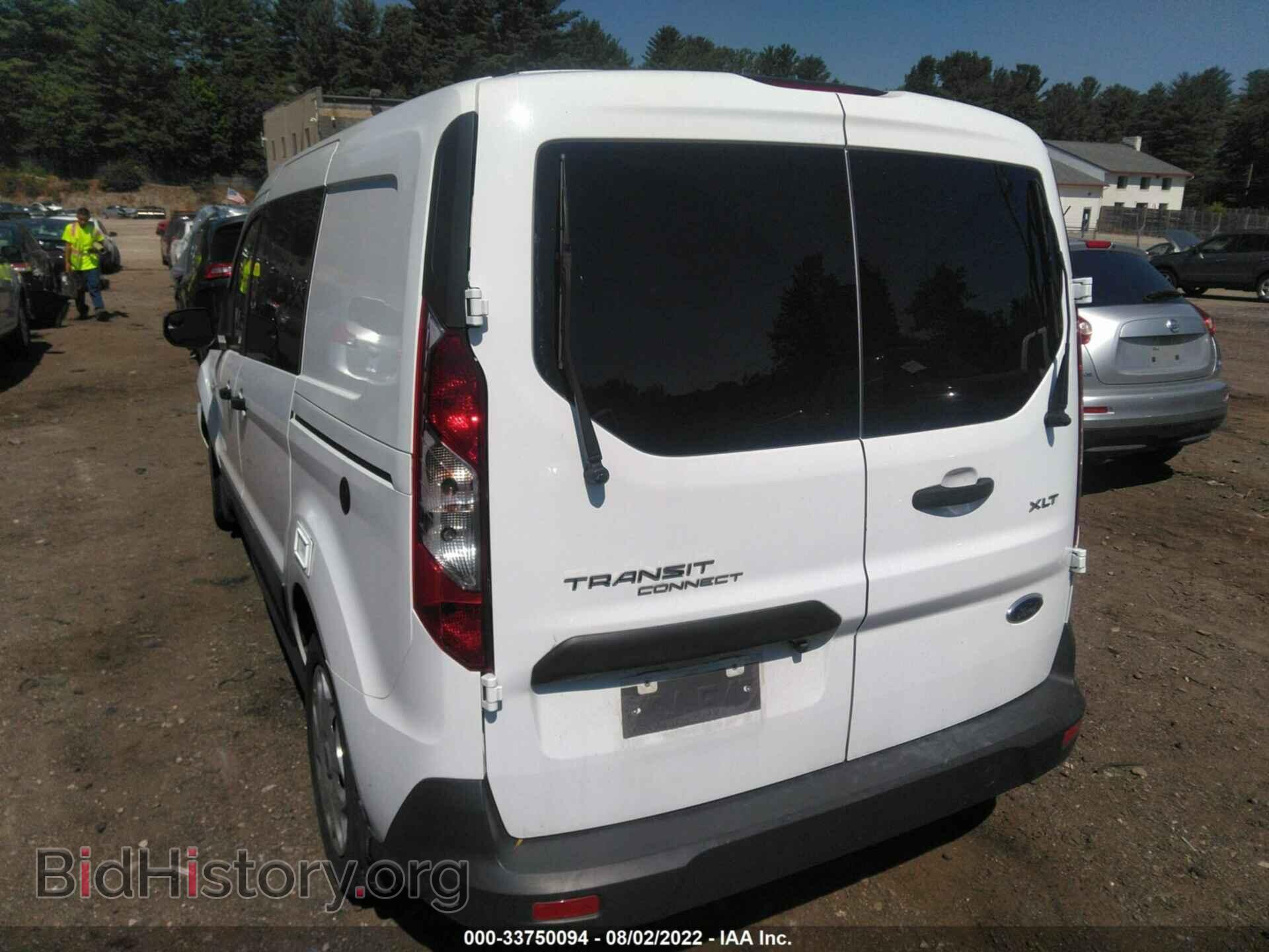 2016 FORD TRANSIT CONNECT - VIN: NM0LS7F7XG1288308 - Фото 3