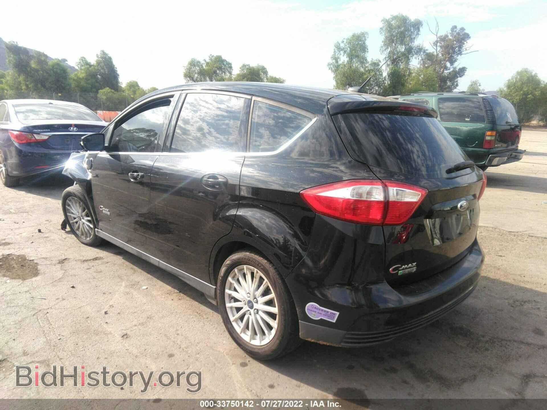 2016 FORD C-MAX ENERGI - VIN: 1FADP5CU2GL112323 - Фото 3
