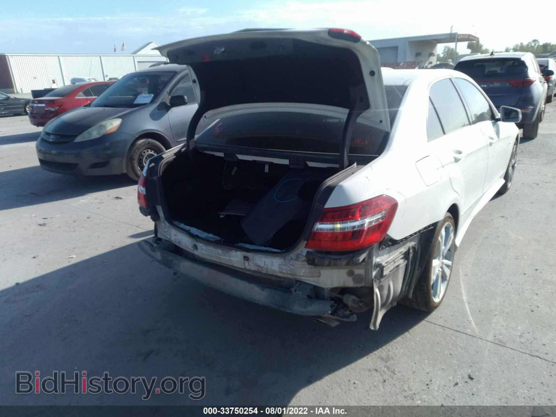 2012 MERCEDES-BENZ E-CLASS - VIN: WDDHF5KB9CA556020 - Фото 6