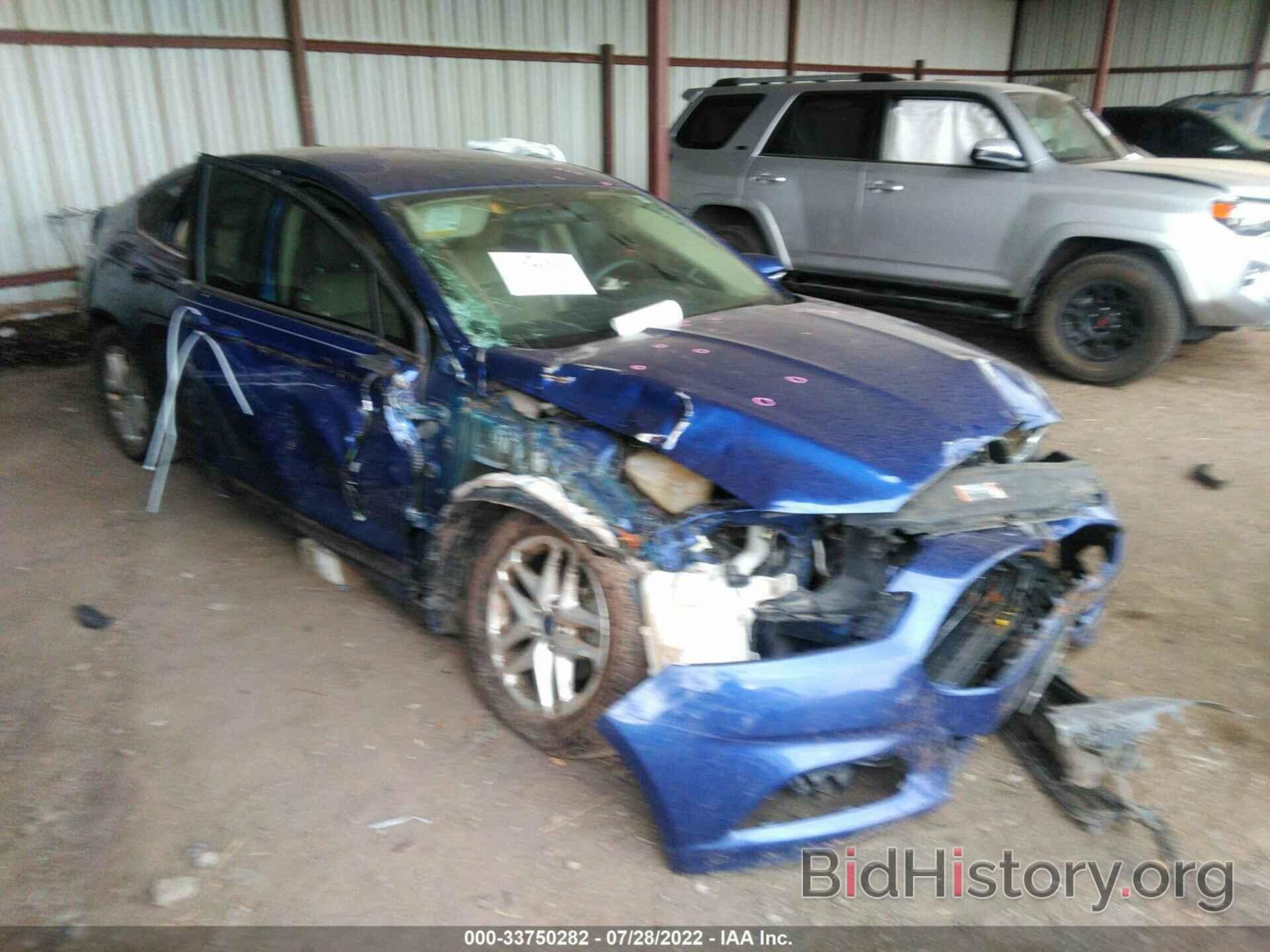 Photo 3FA6P0H78ER165654 - FORD FUSION 2014