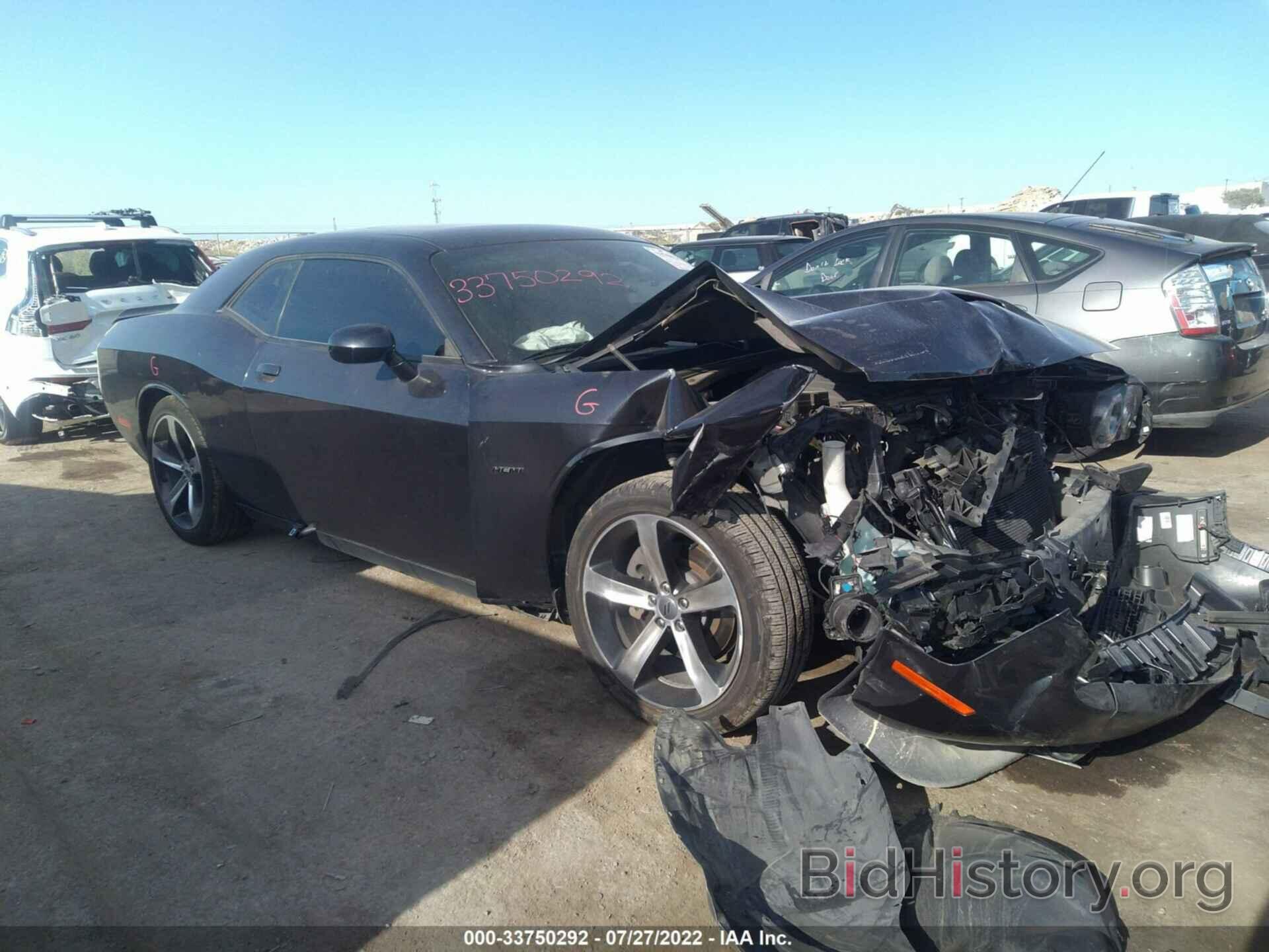 Photo 2C3CDZBT9KH641633 - DODGE CHALLENGER 2019