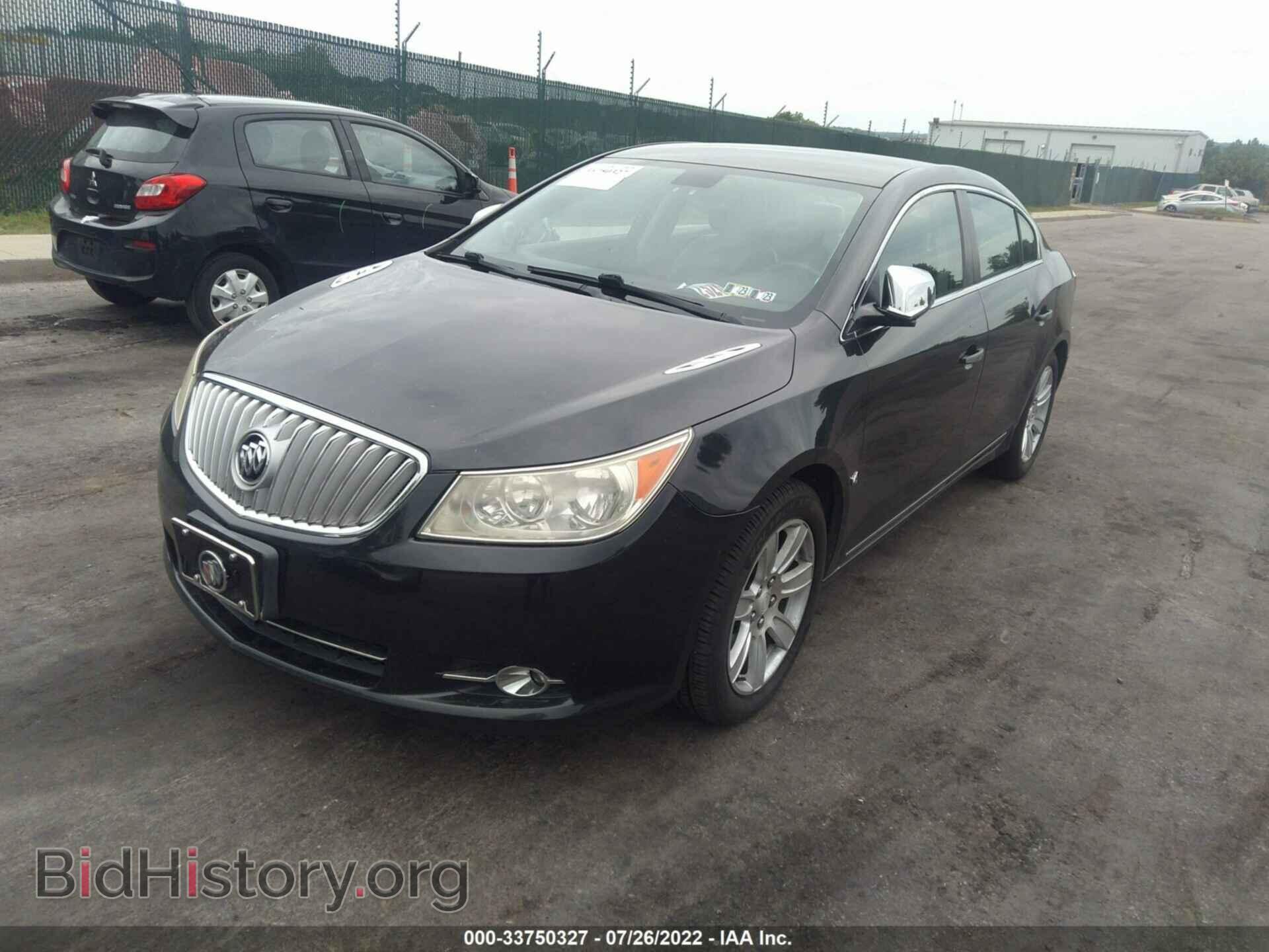 2011 BUICK LACROSSE - VIN: 1G4GC5ED7BF121716 - Фото 2