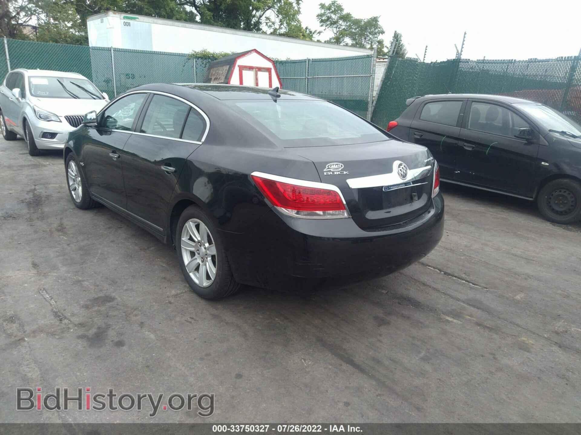 2011 BUICK LACROSSE - VIN: 1G4GC5ED7BF121716 - Фото 3