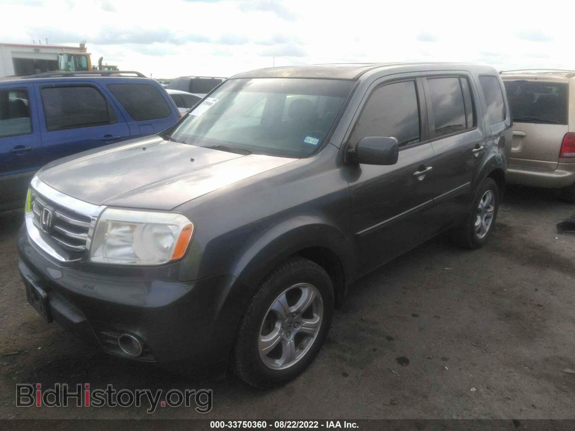 2013 HONDA PILOT - VIN: 5FNYF3H66DB013869 - Фото 2