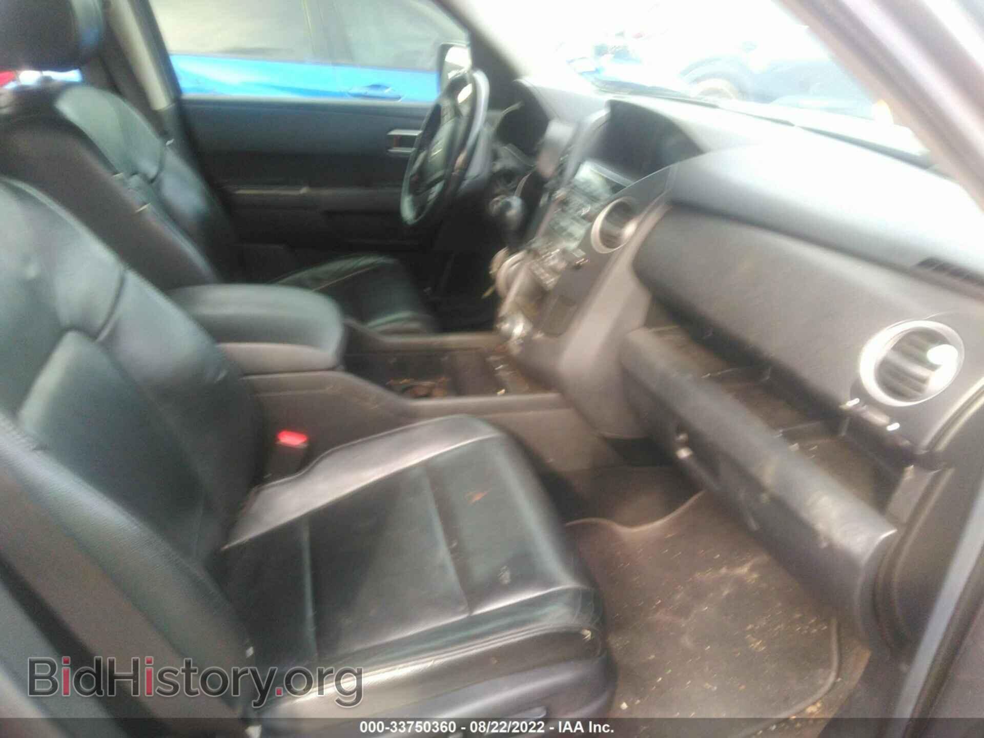 2013 HONDA PILOT - VIN: 5FNYF3H66DB013869 - Фото 5