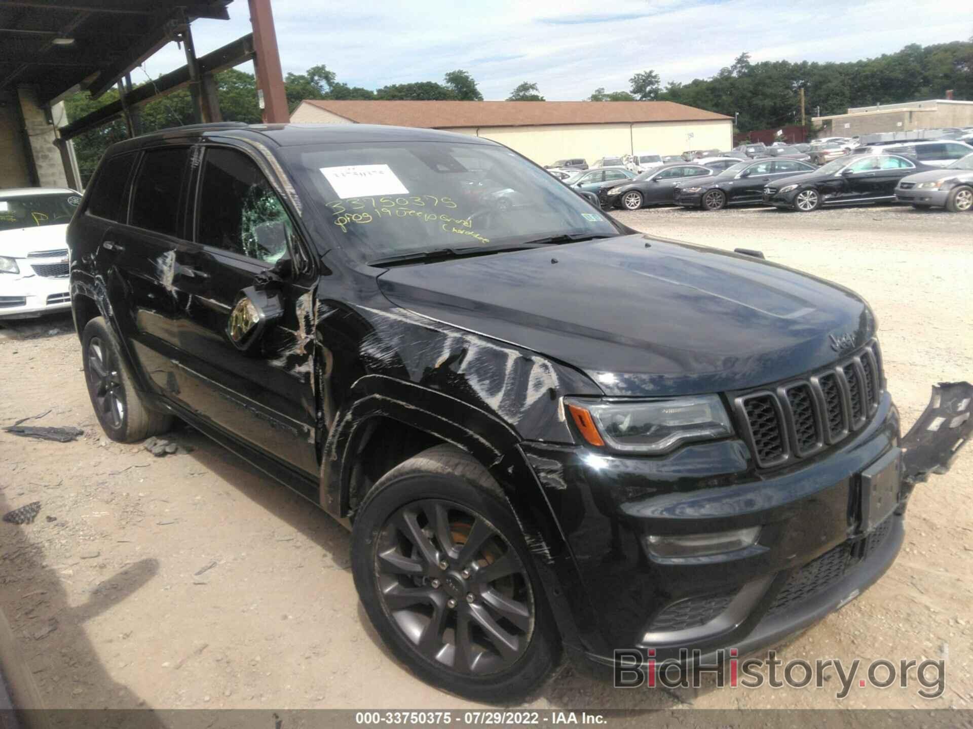 Фотография 1C4RJFCG3KC787236 - JEEP GRAND CHEROKEE 2019