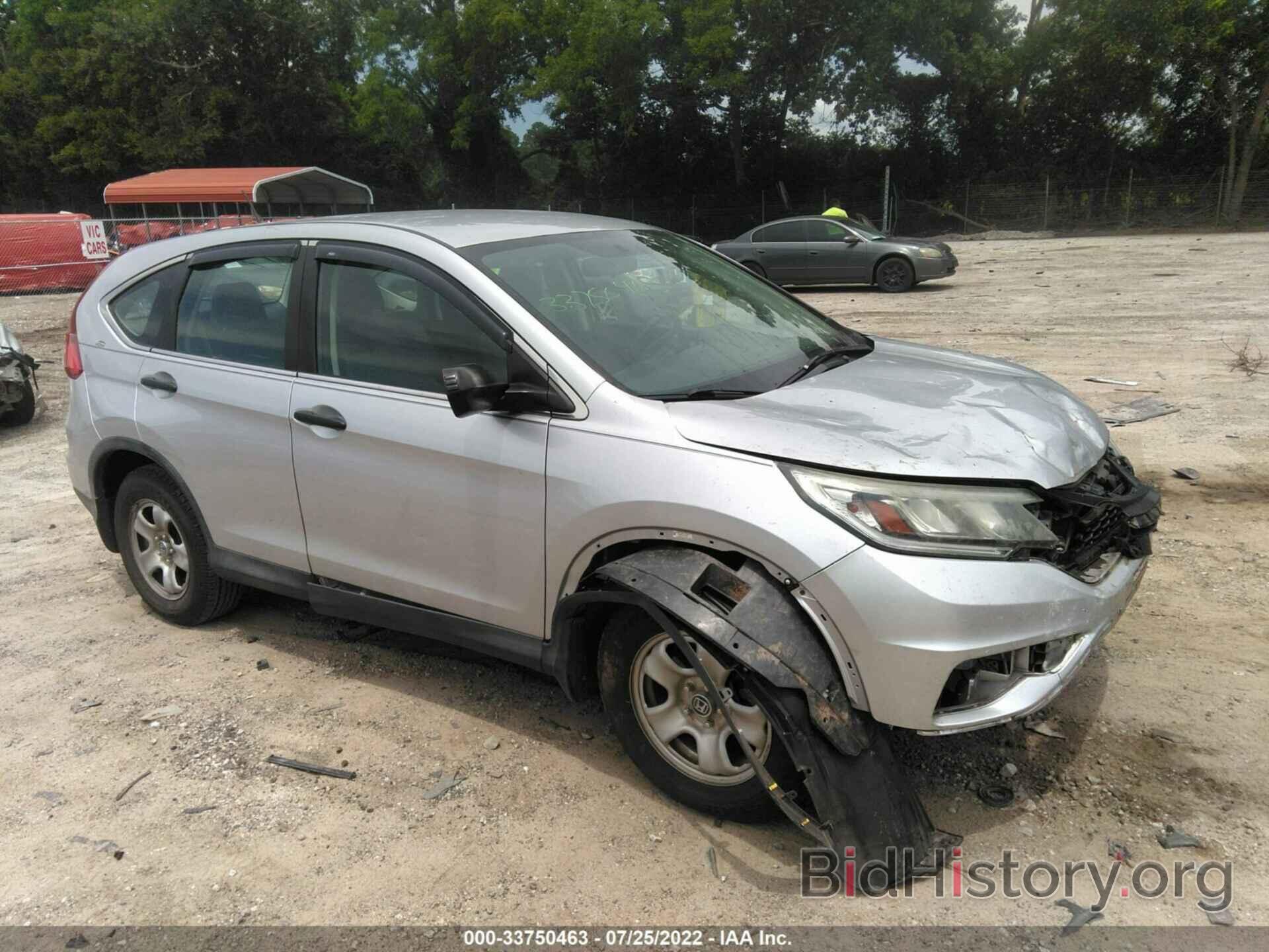 Photo 2HKRM3H33FH500290 - HONDA CR-V 2015