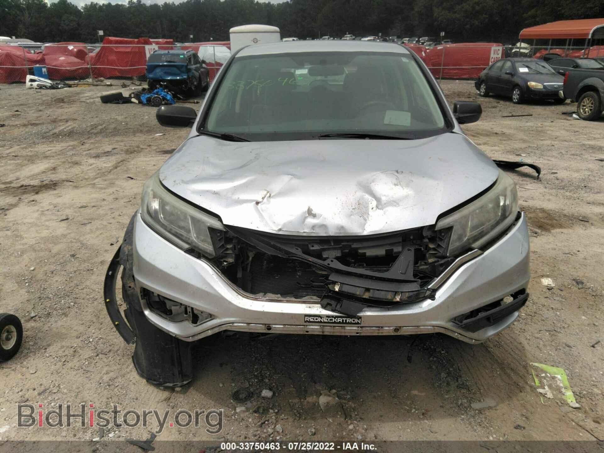 2015 HONDA CR-V - VIN: 2HKRM3H33FH500290 - Фото 6