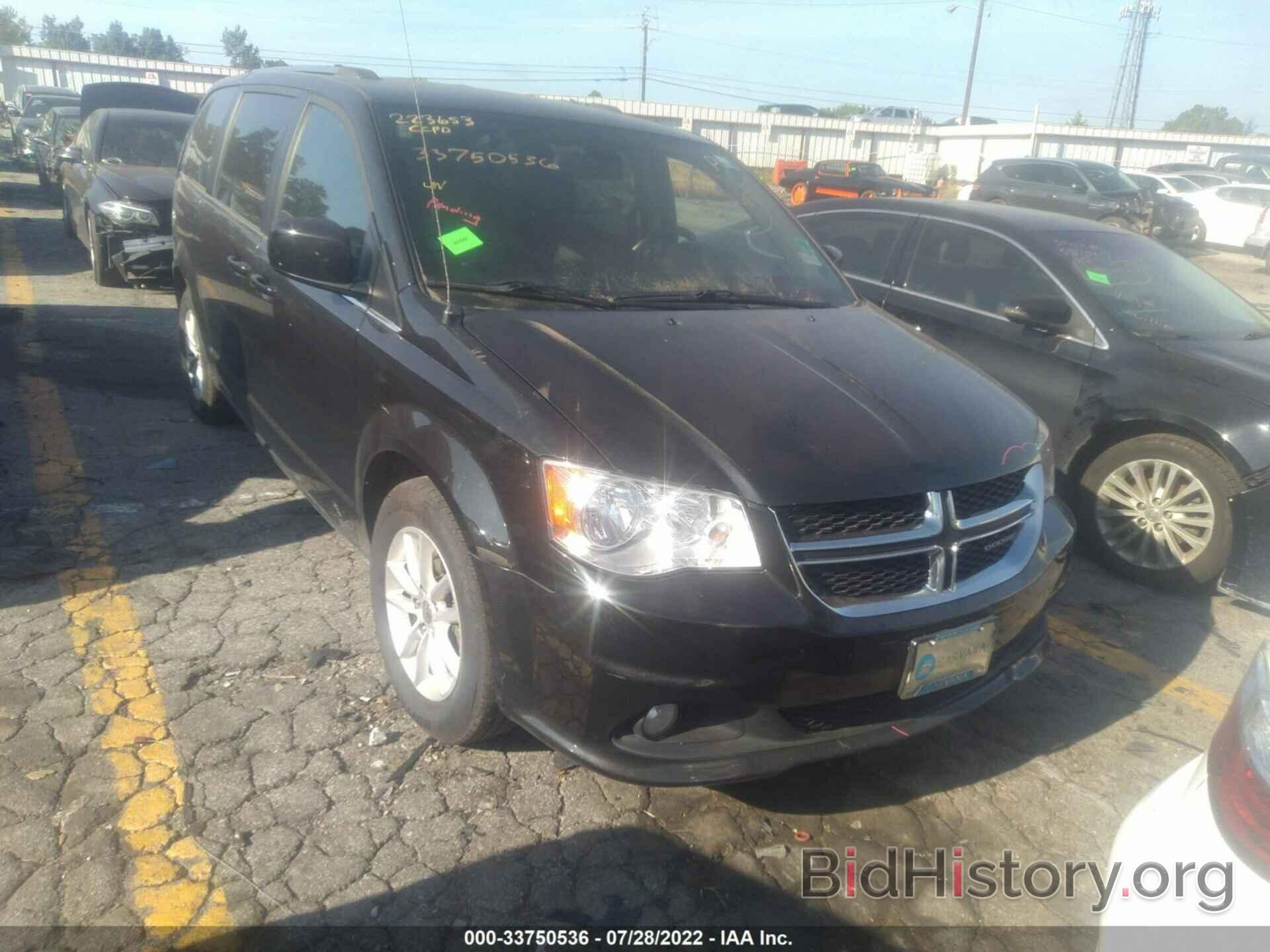 Photo 2C4RDGCG2KR565615 - DODGE GRAND CARAVAN 2019