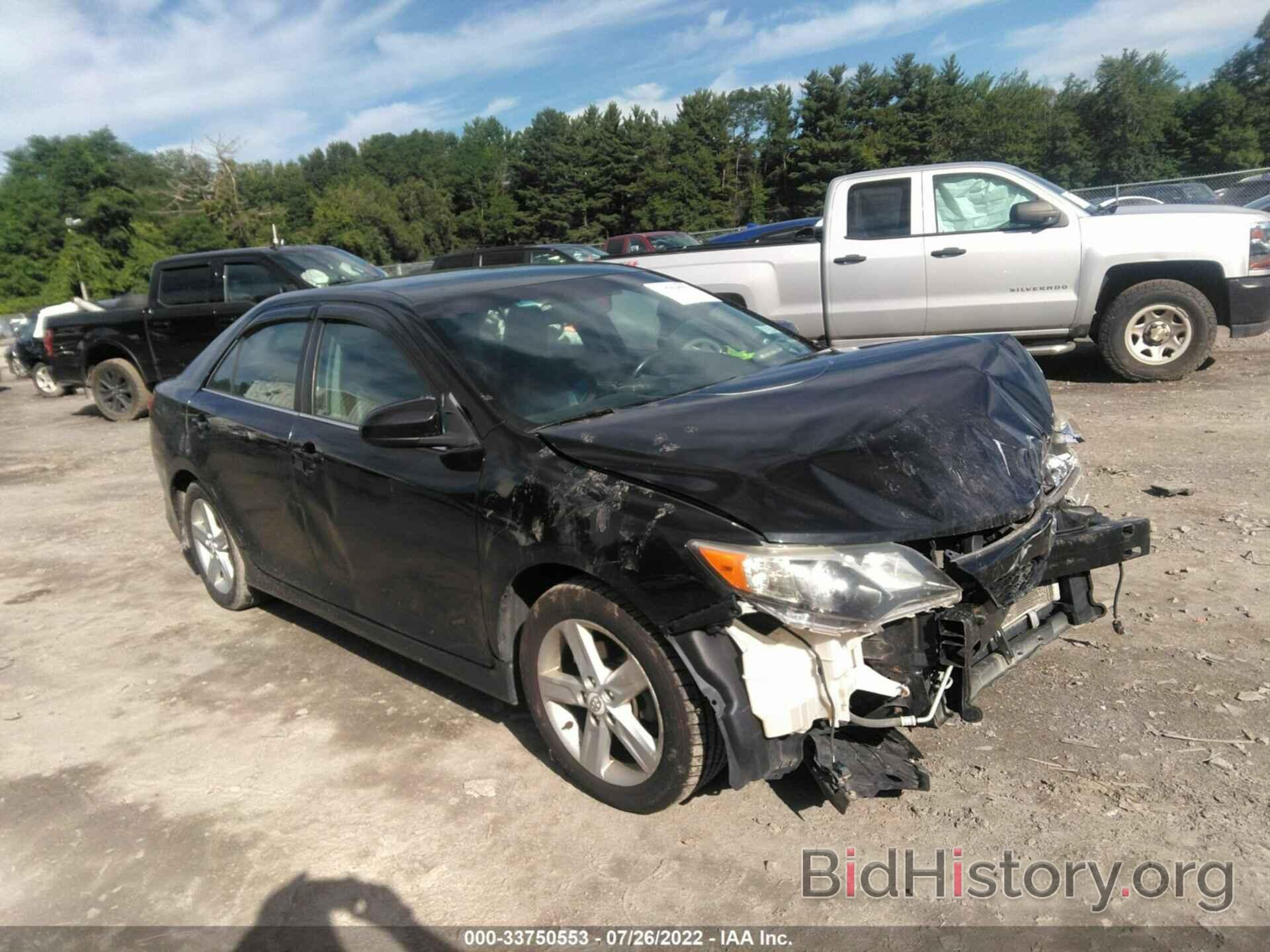 Photo 4T1BF1FK5CU570834 - TOYOTA CAMRY 2012