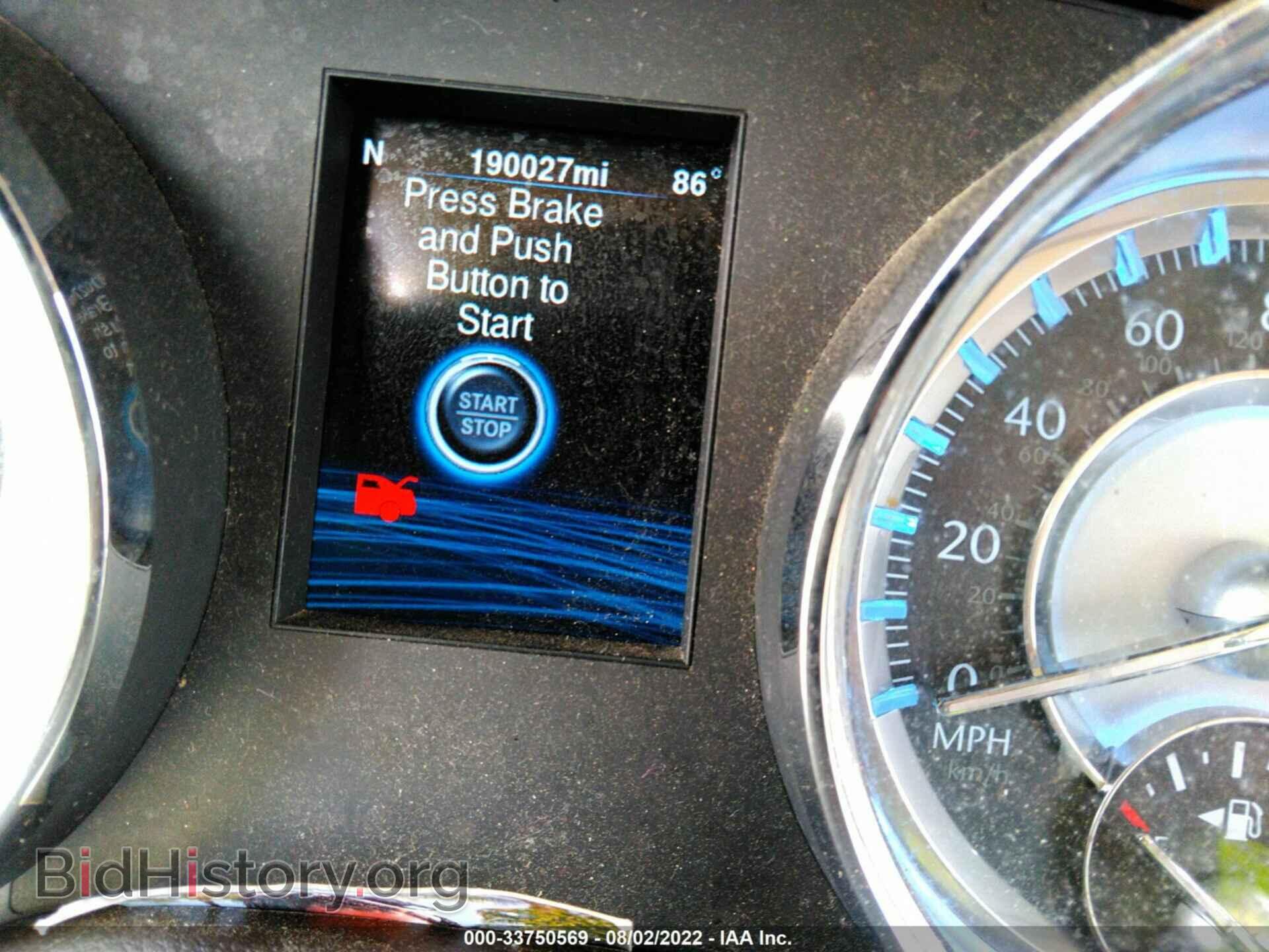 2013 CHRYSLER 300 - VIN: 2C3CCAPT5DH504527 - Фото 7