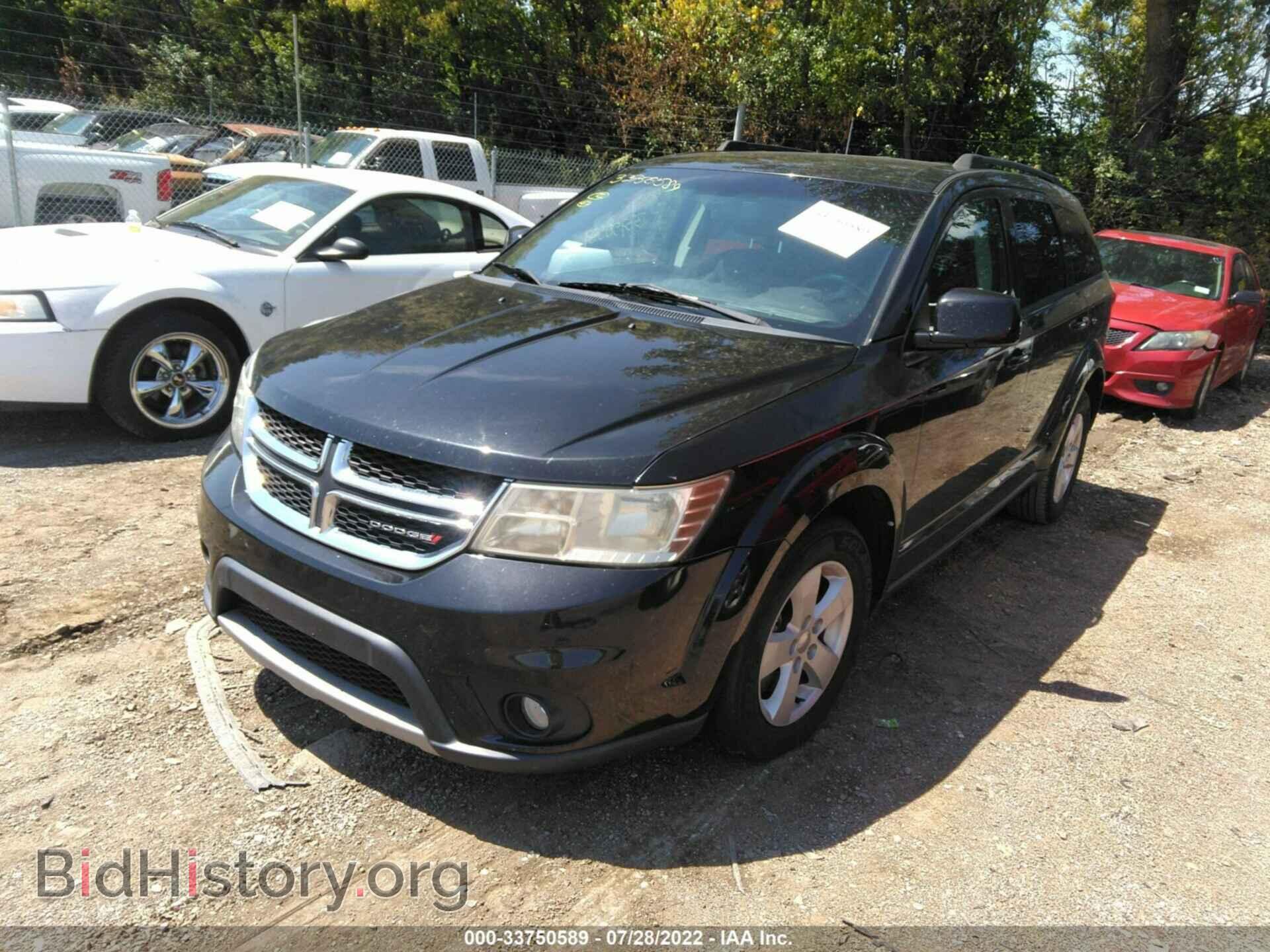 2012 DODGE JOURNEY - VIN: 3C4PDCBGXCT354100 - Photo 2