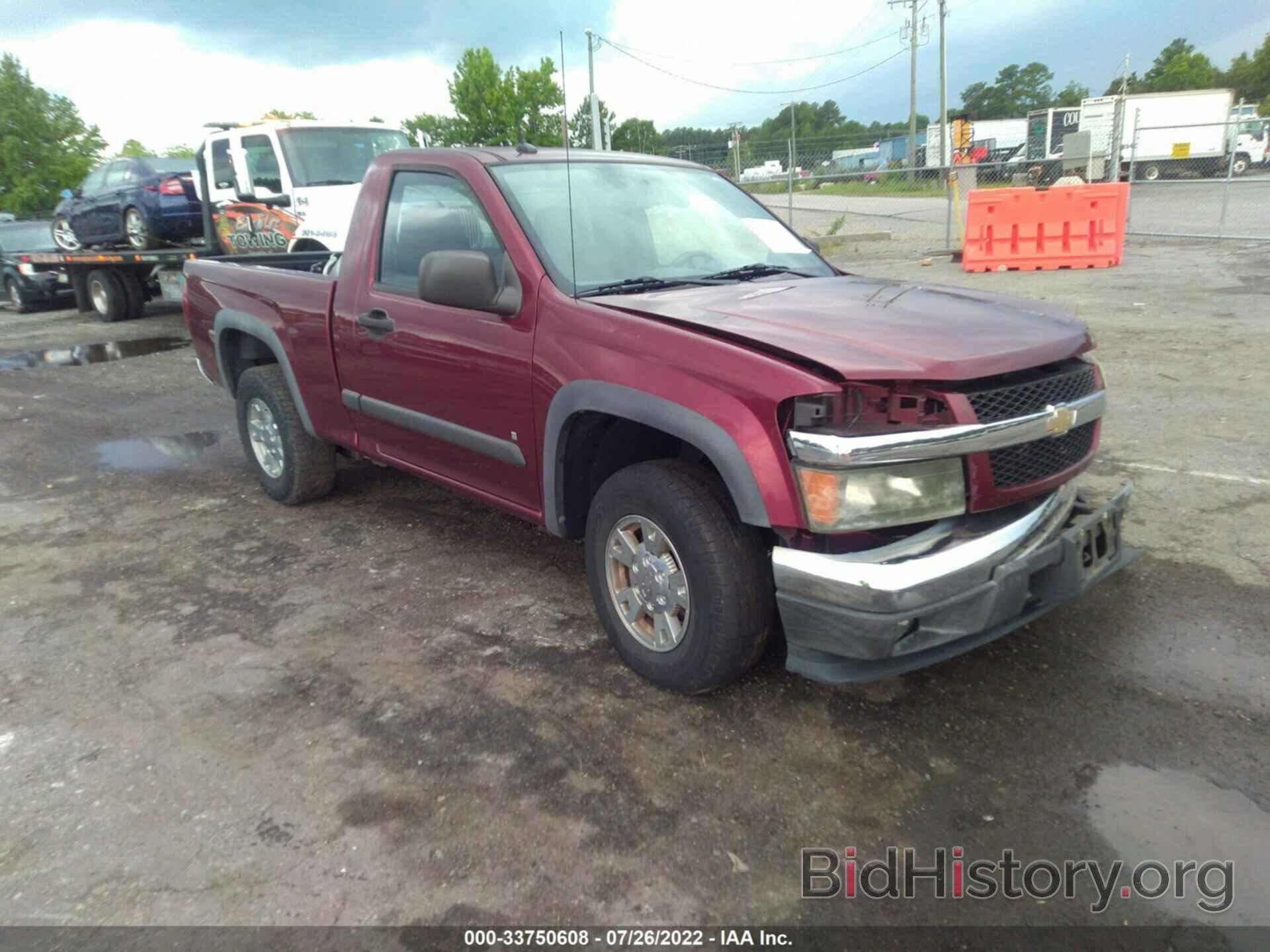 Фотография 1GCCS349688225148 - CHEVROLET COLORADO 2008