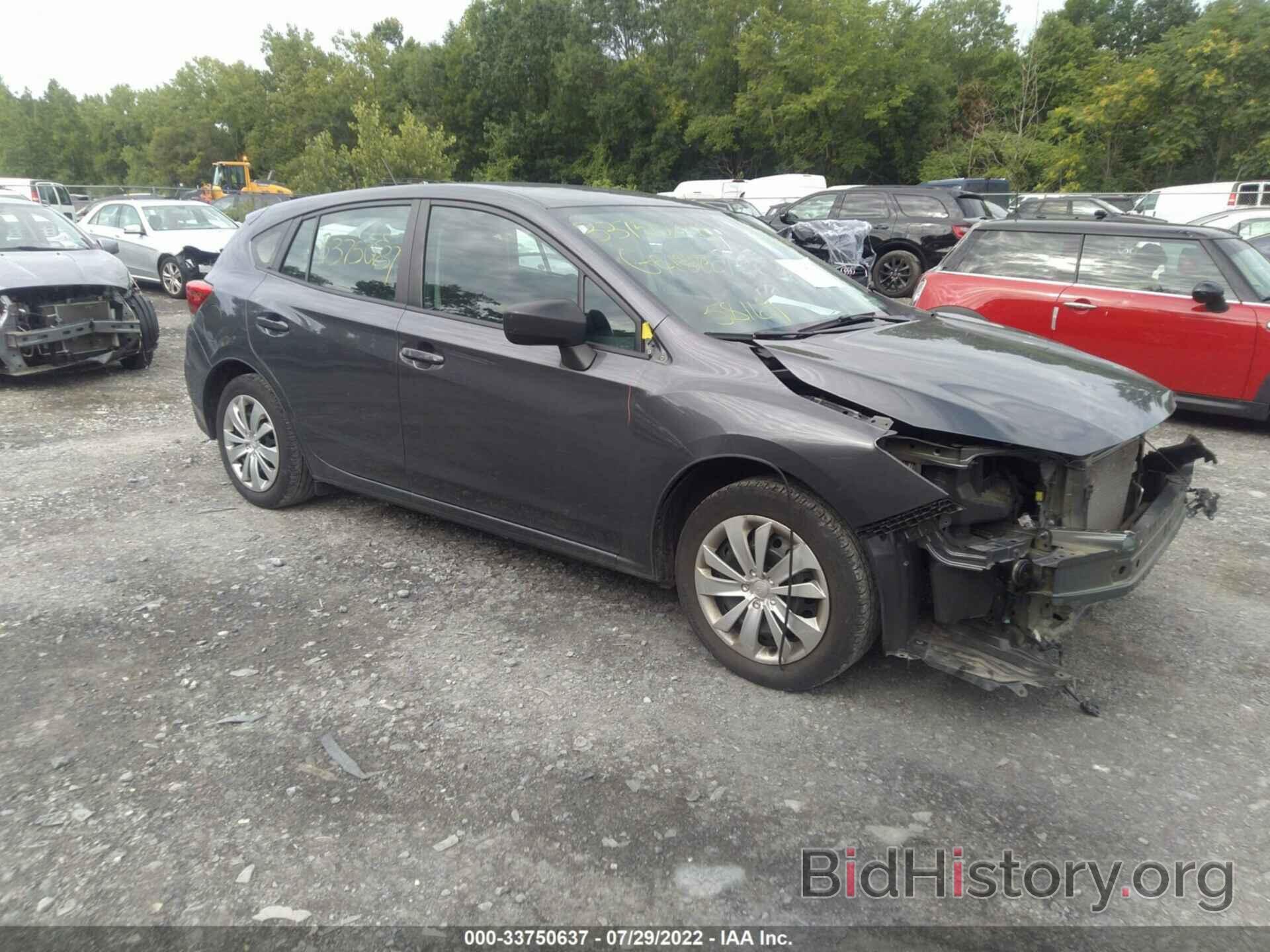 Photo 4S3GTAA66J1715486 - SUBARU IMPREZA 2018