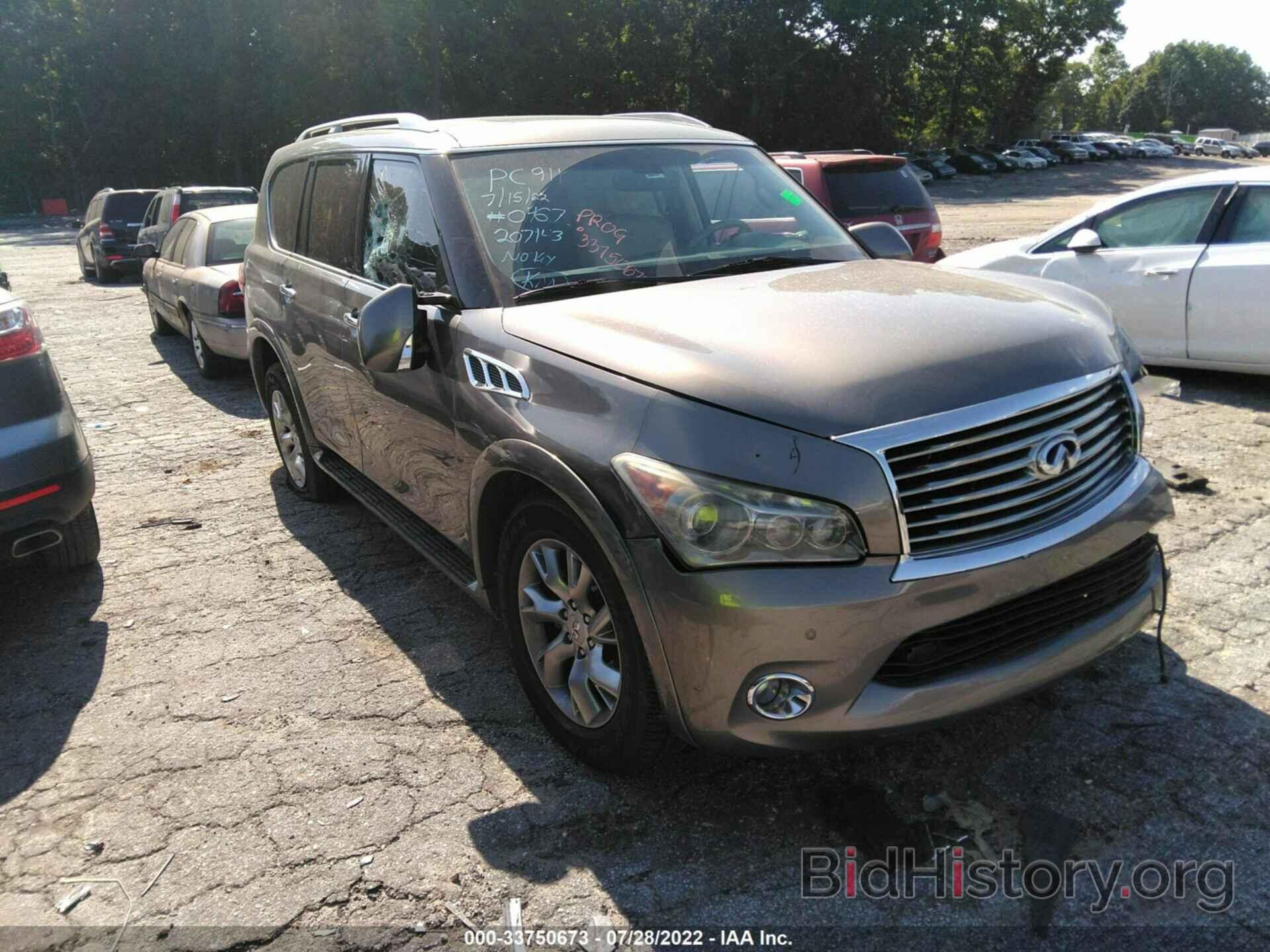 Фотография JN8AZ2NFXD9530467 - INFINITI QX56 2013