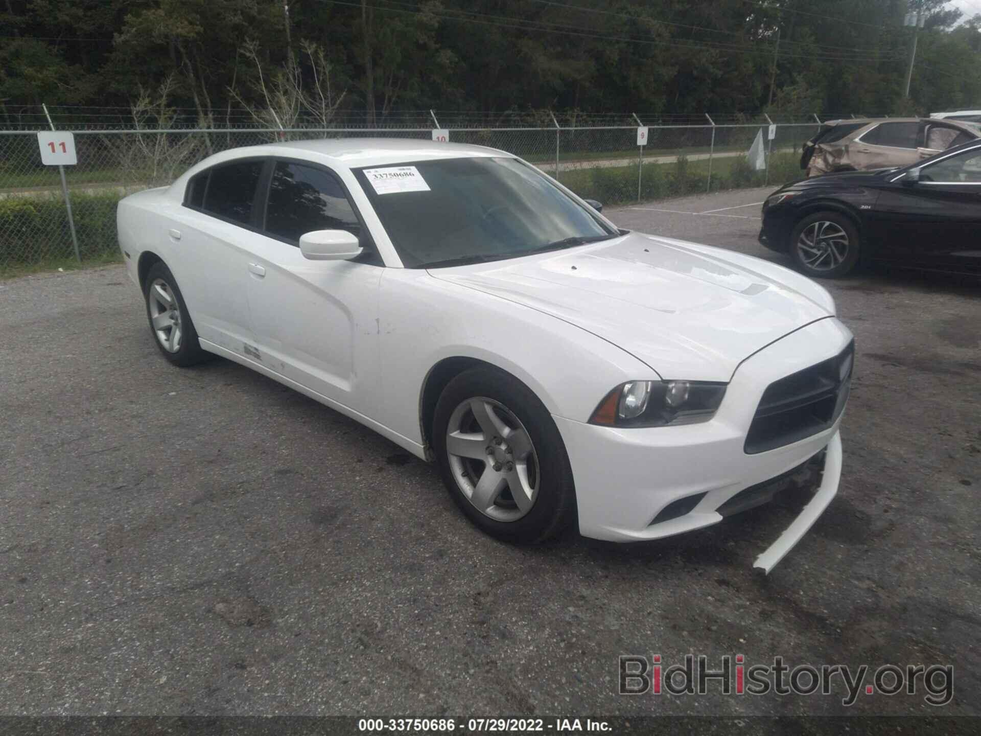 Photo 2C3CDXAT9EH191119 - DODGE CHARGER 2014