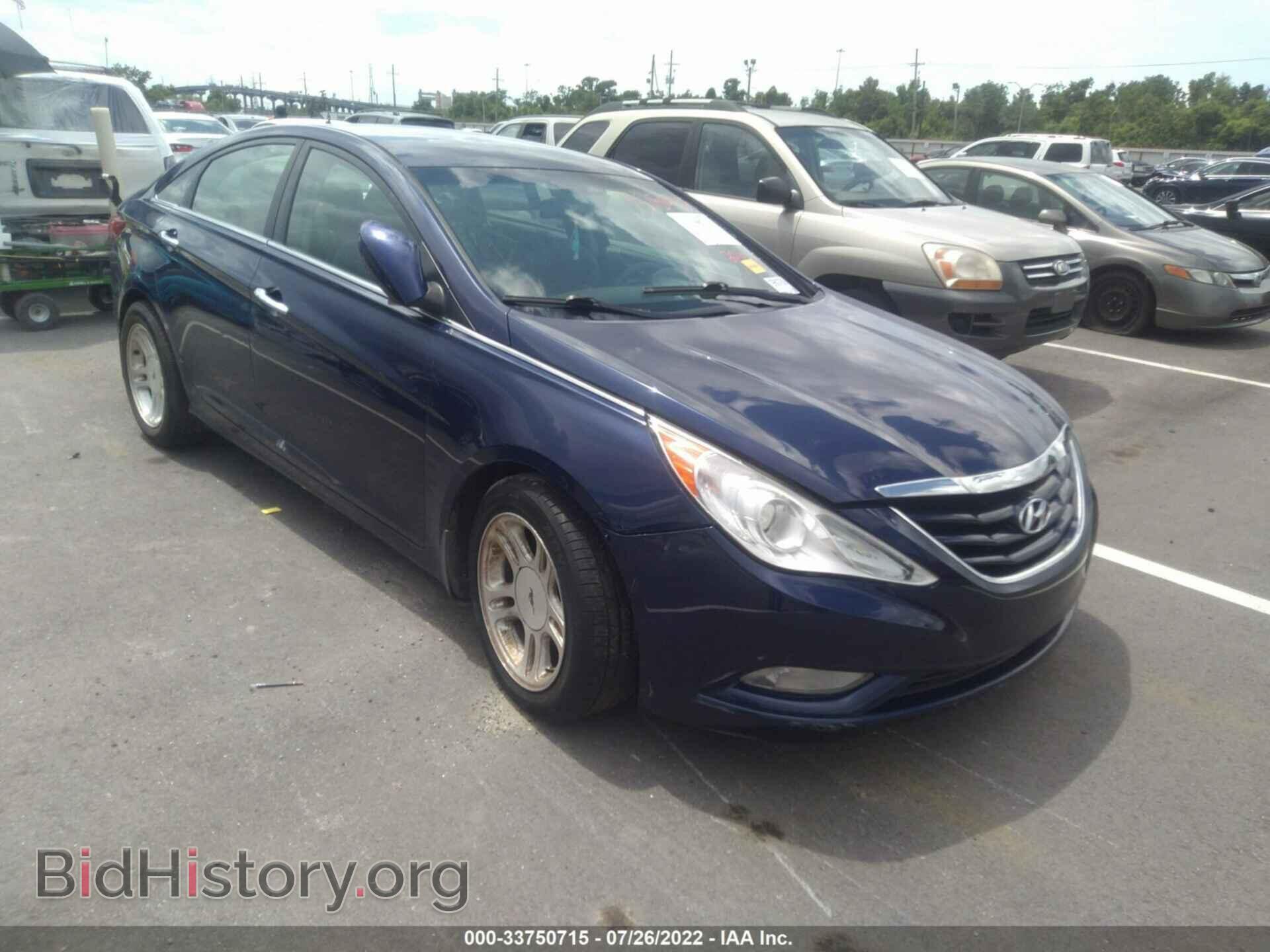 Фотография 5NPEC4AC2CH416653 - HYUNDAI SONATA 2012