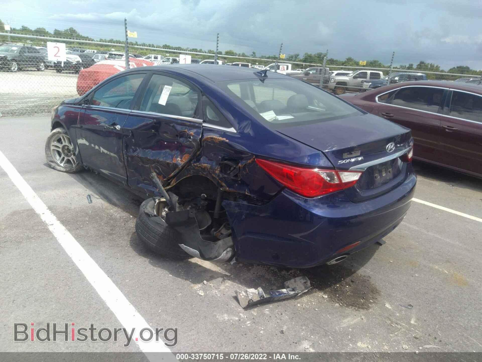 2012 HYUNDAI SONATA - VIN: 5NPEC4AC2CH416653 - Фото 3