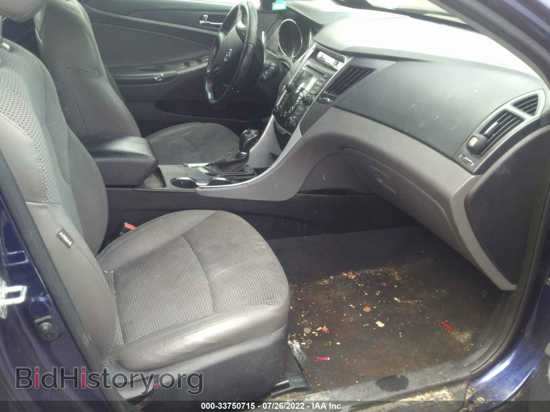 2012 HYUNDAI SONATA - VIN: 5NPEC4AC2CH416653 - Фото 5