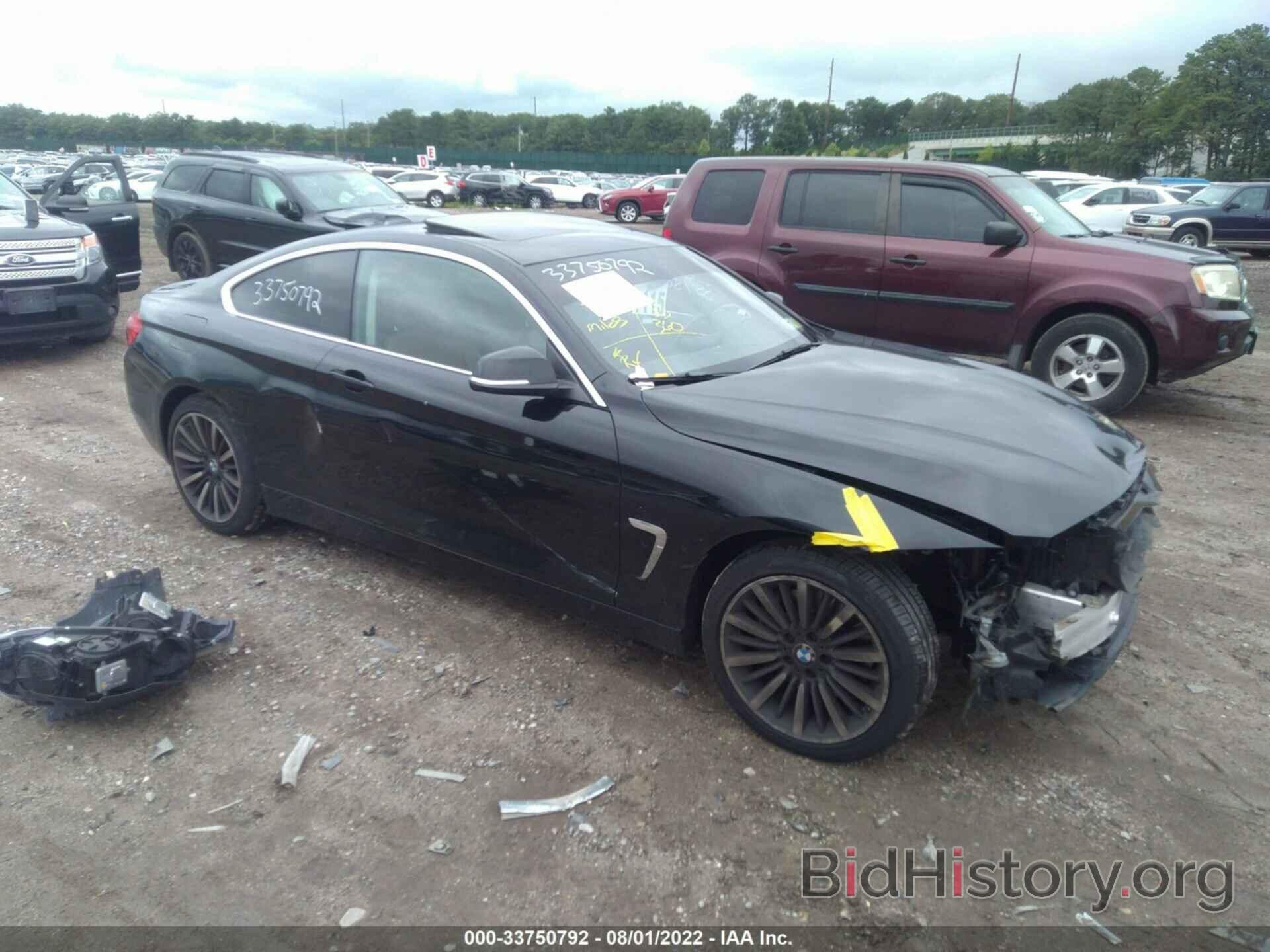 Photo WBA3R5C5XEK188848 - BMW 4 SERIES 2014