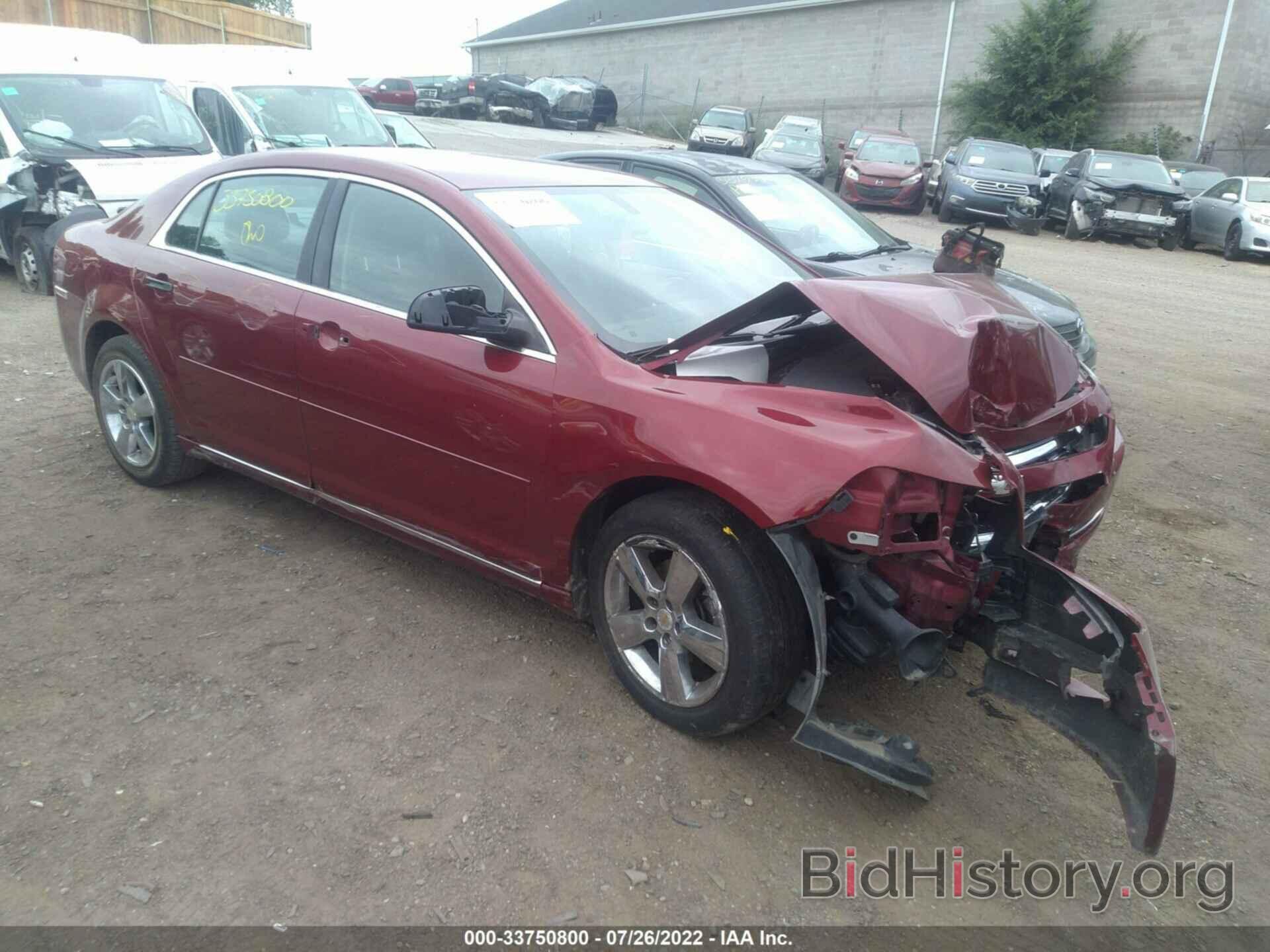 Photo 1G1ZD5EB7AF145403 - CHEVROLET MALIBU 2010