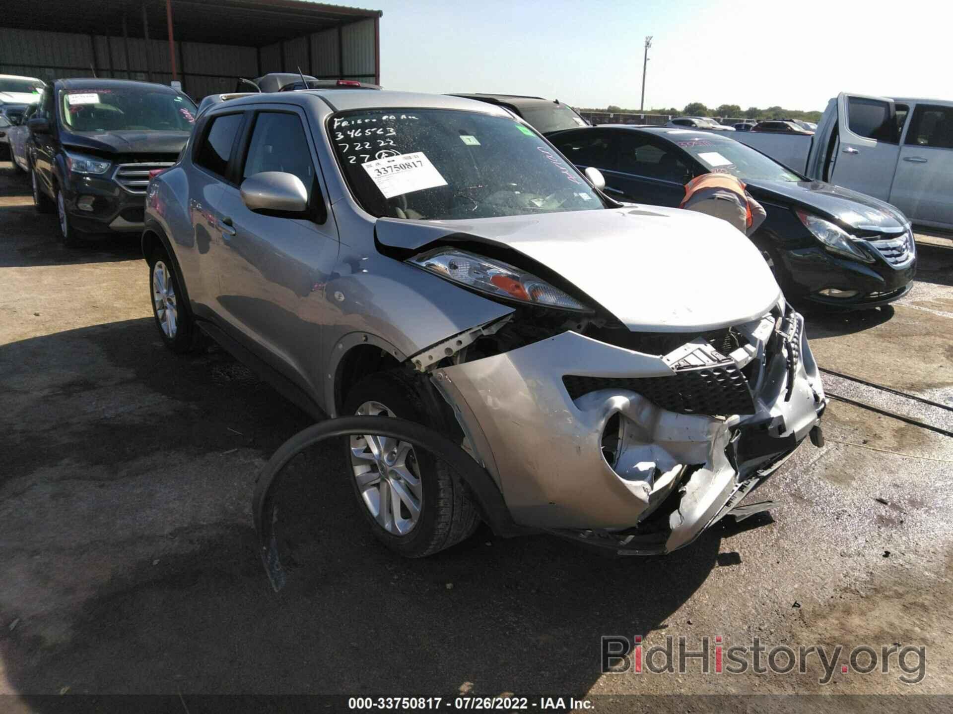 Photo JN8AF5MR5CT106542 - NISSAN JUKE 2012