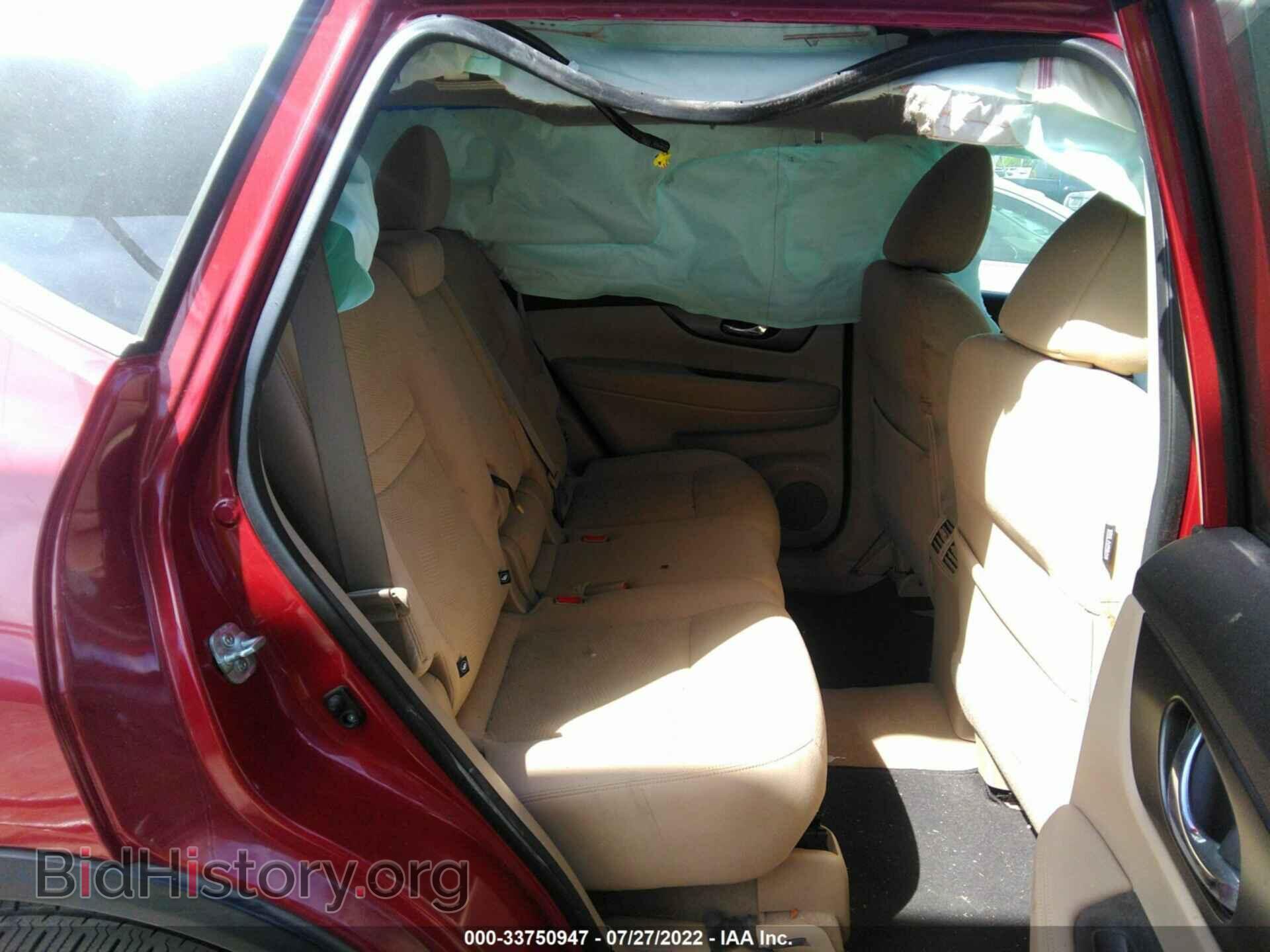 2015 NISSAN ROGUE - VIN: 5N1AT2MT6FC922724 - Фото 8