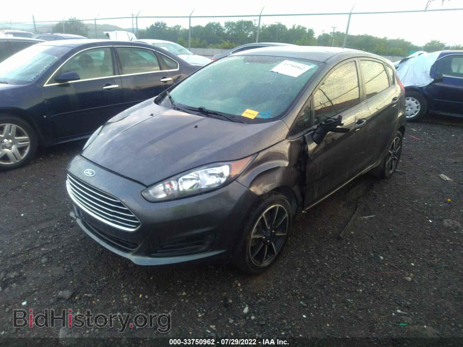 2019 FORD FIESTA - VIN: 3FADP4EJ6KM110109 - Photo 2