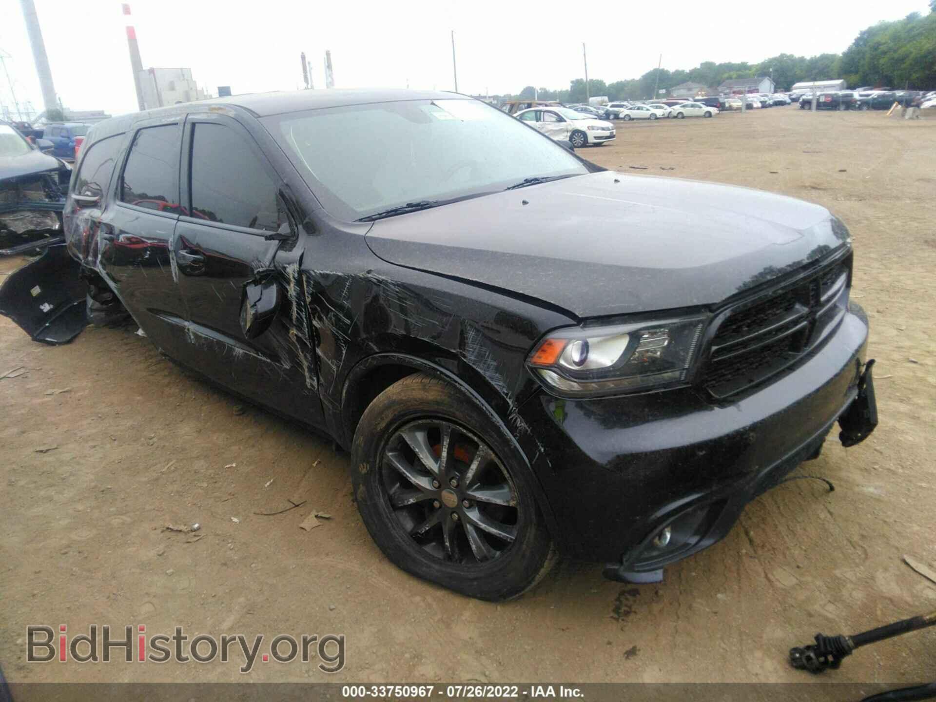 Фотография 1C4RDJDG5JC126444 - DODGE DURANGO 2018