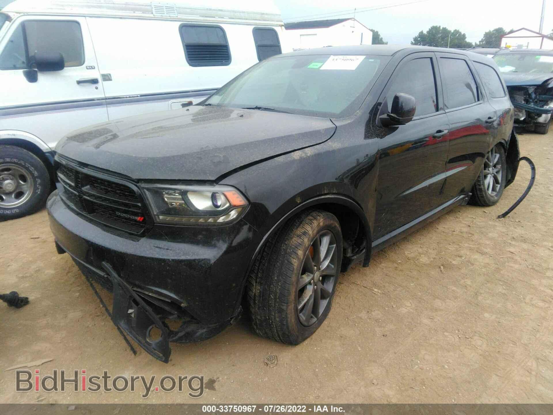 2018 DODGE DURANGO - VIN: 1C4RDJDG5JC126444 - Фото 2