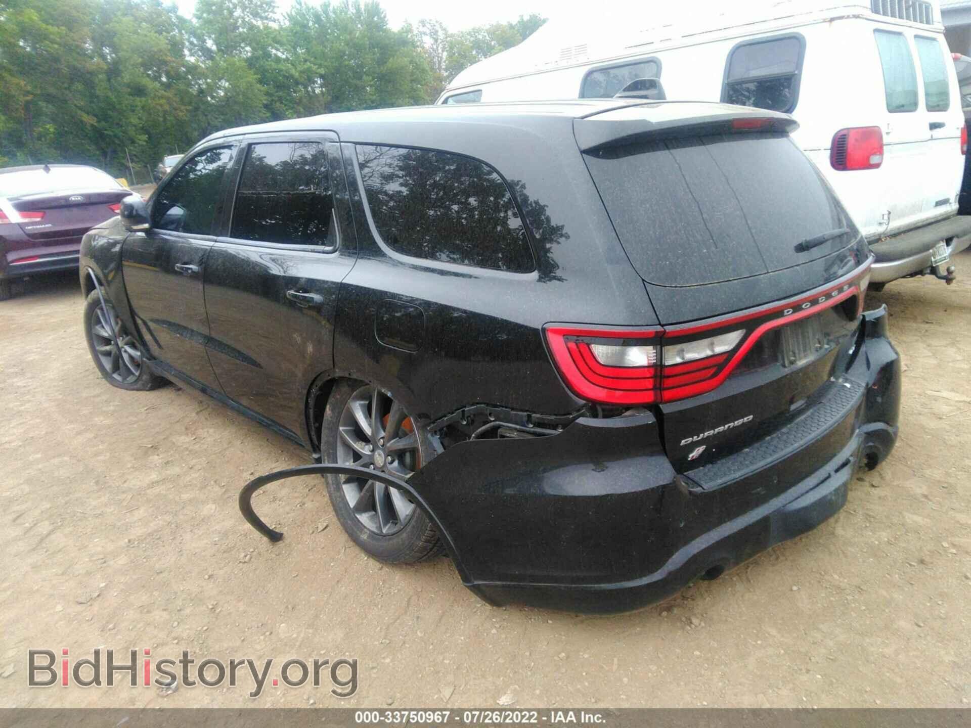 2018 DODGE DURANGO - VIN: 1C4RDJDG5JC126444 - Фото 3