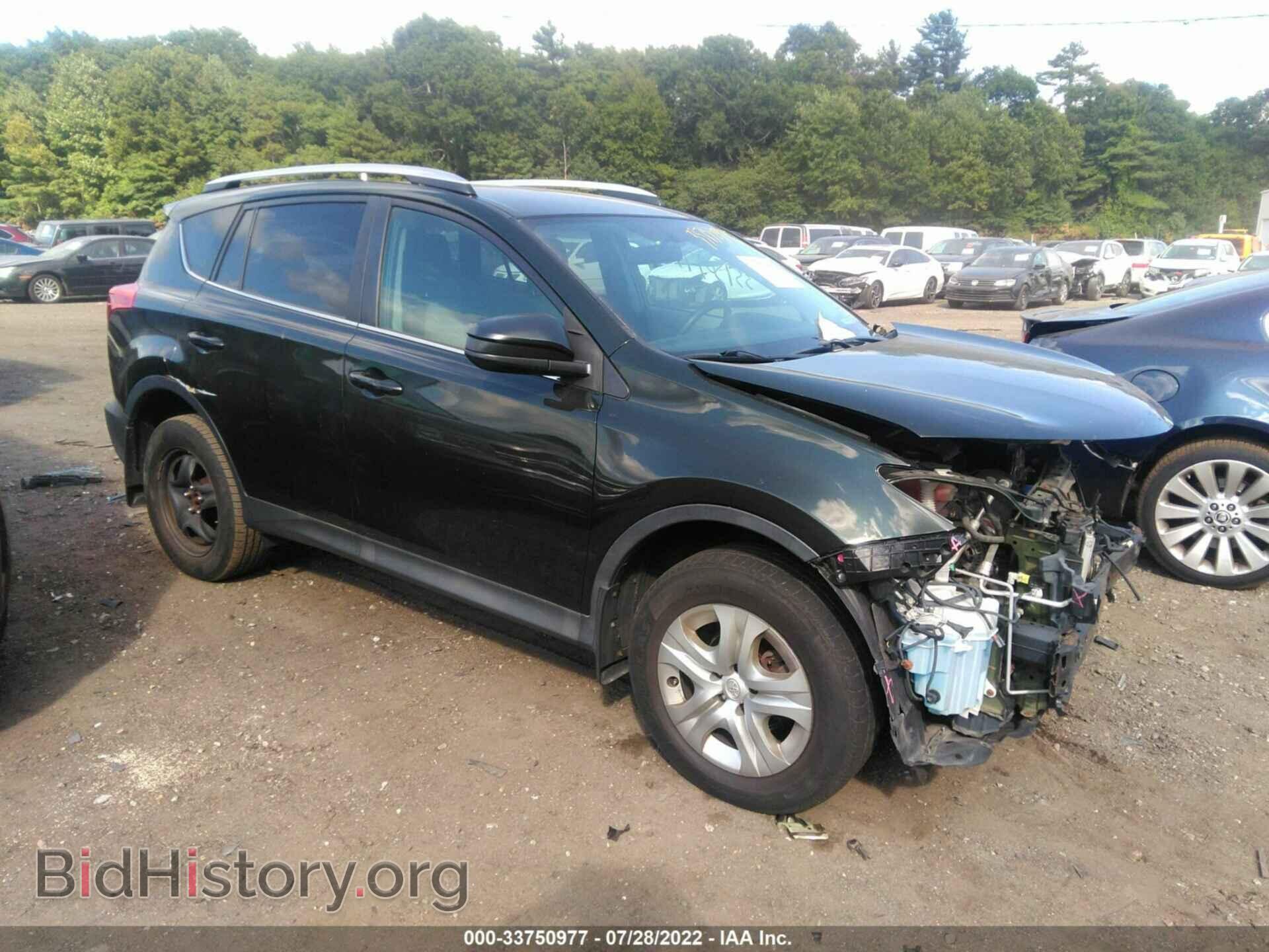 Photo 2T3BFREV3DW105665 - TOYOTA RAV4 2013