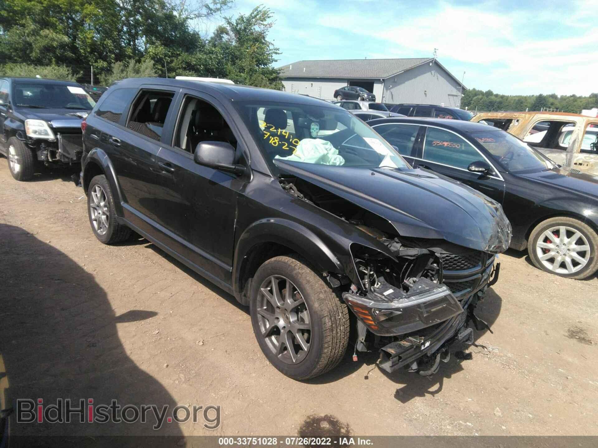 Фотография 3C4PDDEG0HT566979 - DODGE JOURNEY 2017
